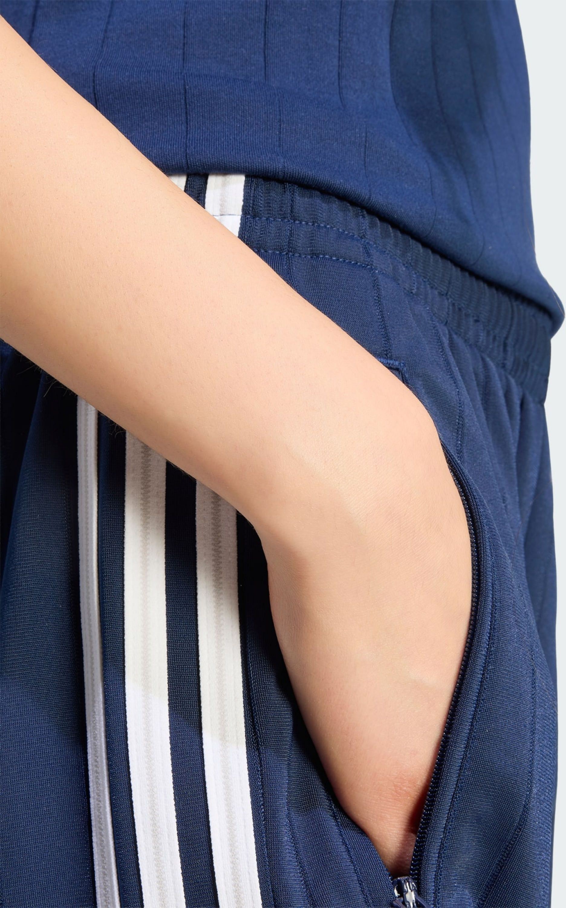 ADIDAS ORIGINALS, Adidas Originals Pinstripe Firebird Shorts