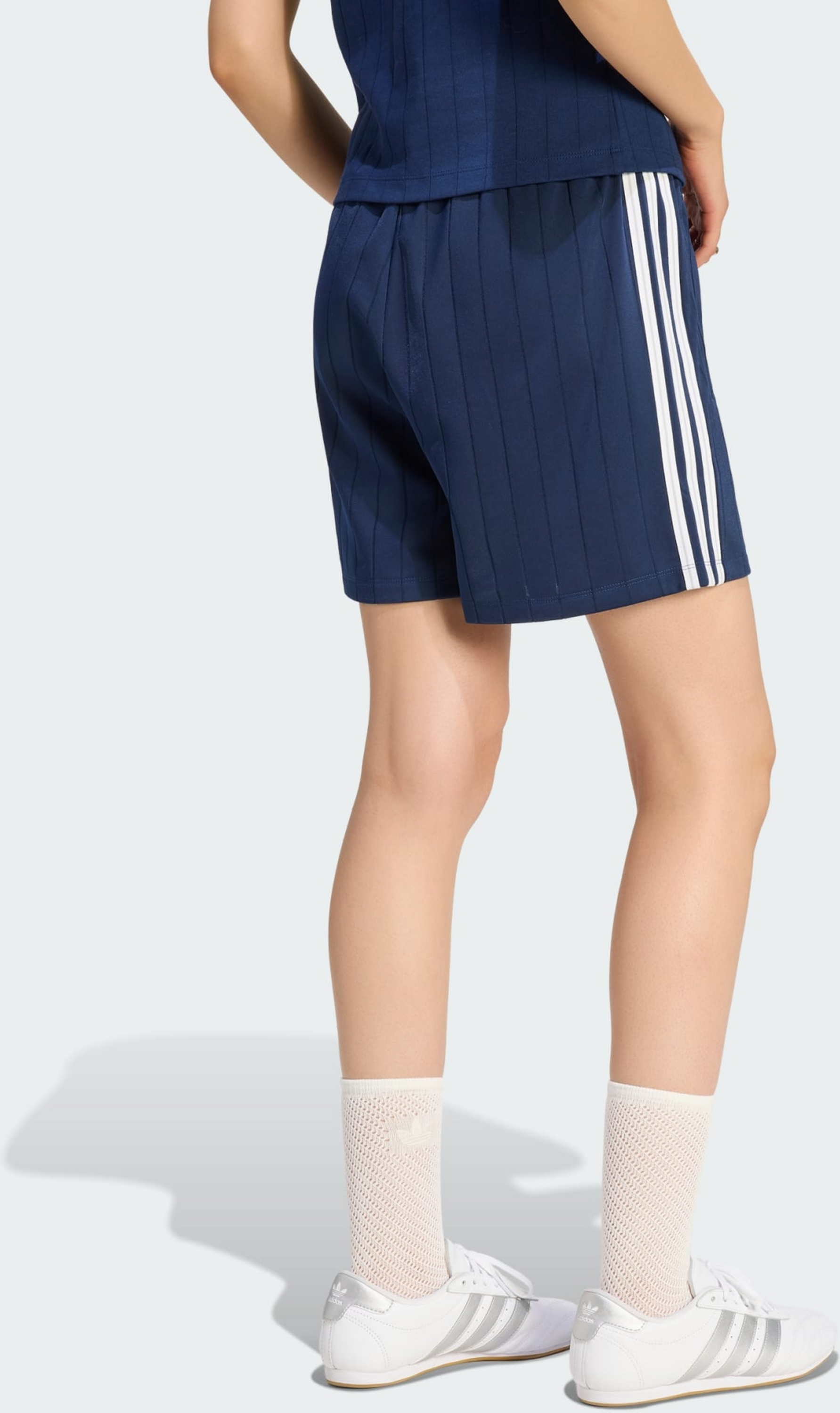 ADIDAS ORIGINALS, Adidas Originals Pinstripe Firebird Shorts