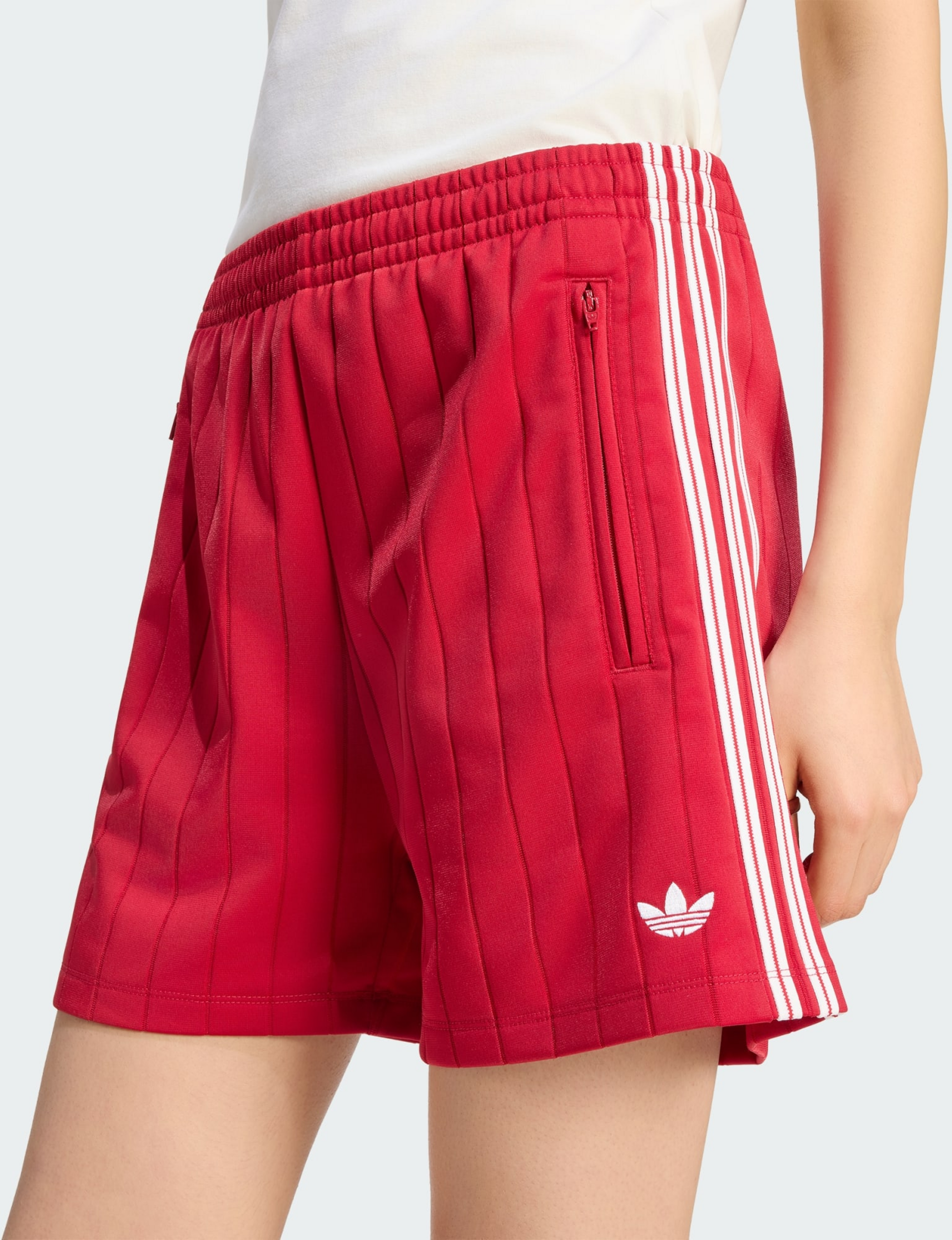 ADIDAS ORIGINALS, Adidas Originals Pinstripe Firebird Shorts