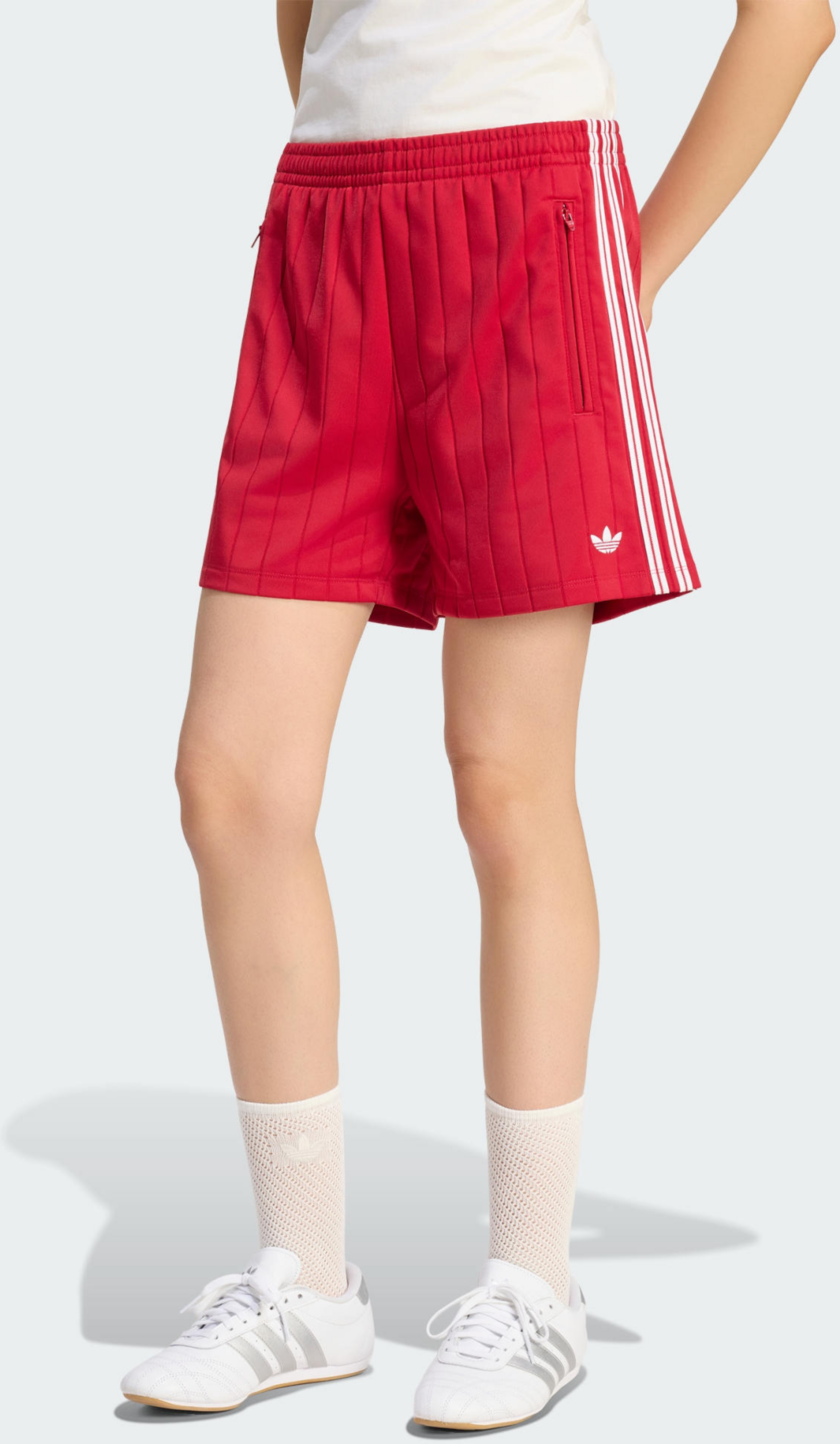 ADIDAS ORIGINALS, Adidas Originals Pinstripe Firebird Shorts