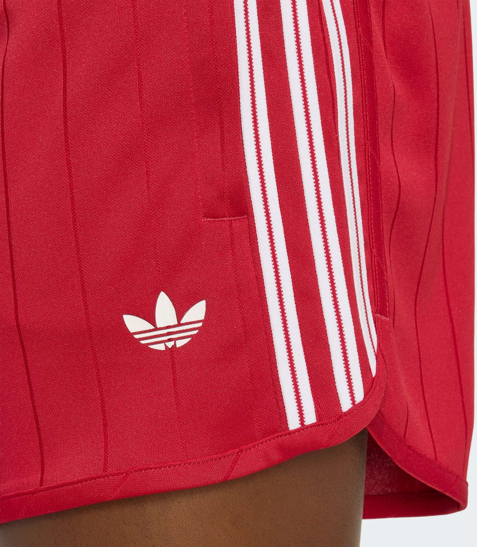 ADIDAS ORIGINALS, Adidas Originals Pinstripe L&ouml;parshorts