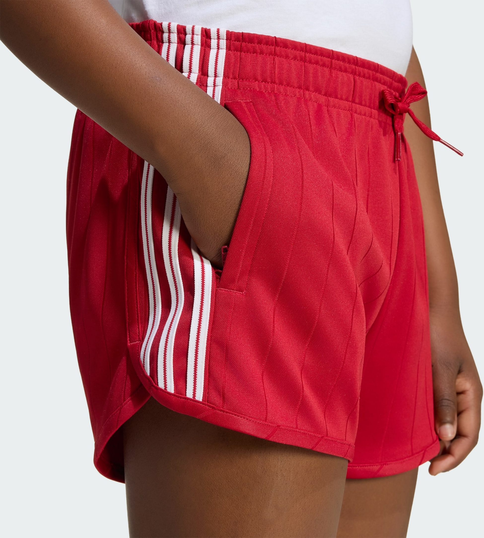 ADIDAS ORIGINALS, Adidas Originals Pinstripe L&ouml;parshorts