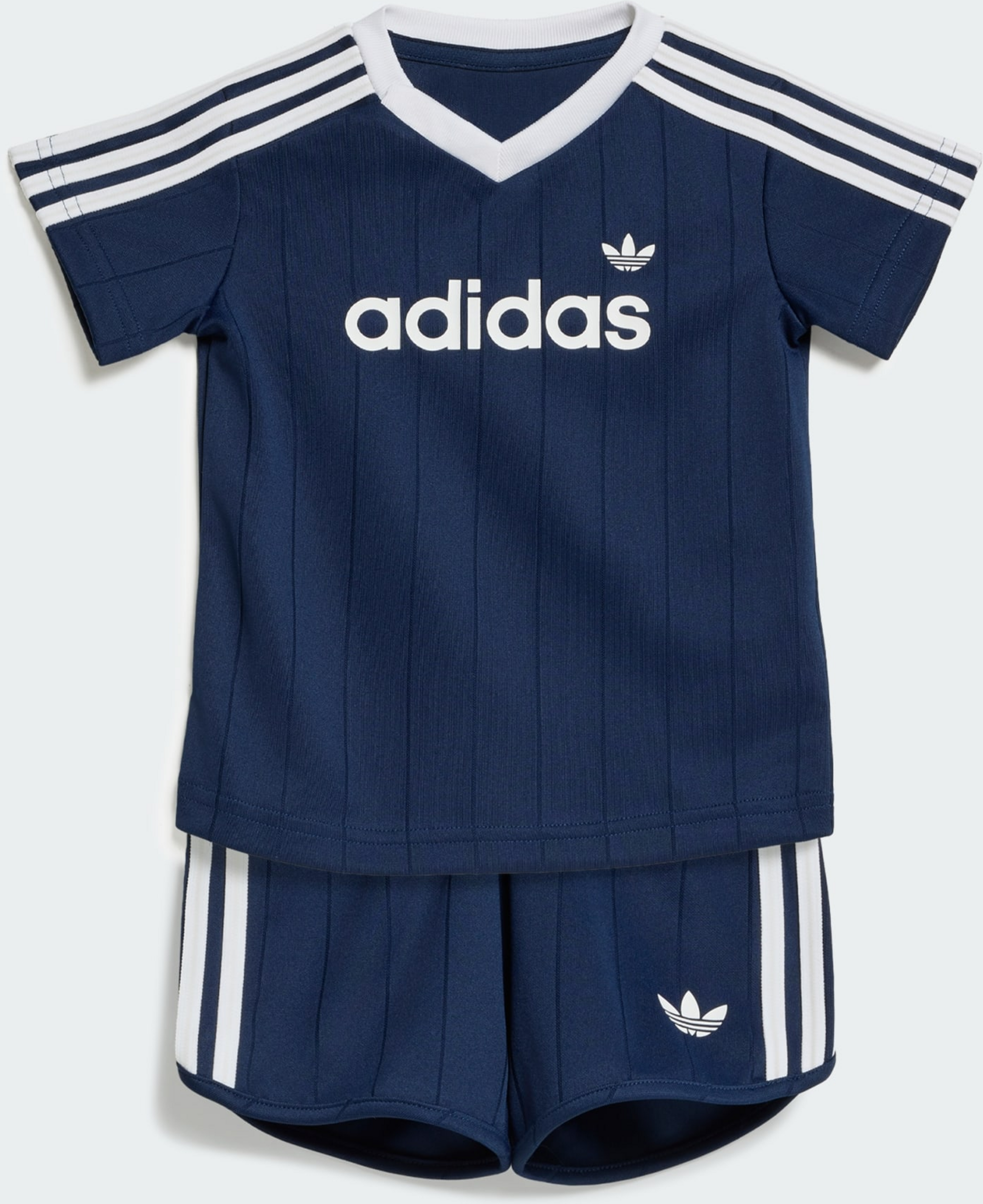 ADIDAS ORIGINALS, Adidas Originals Pinstripes Sprinter Set Med Shorts Och T-shirt
