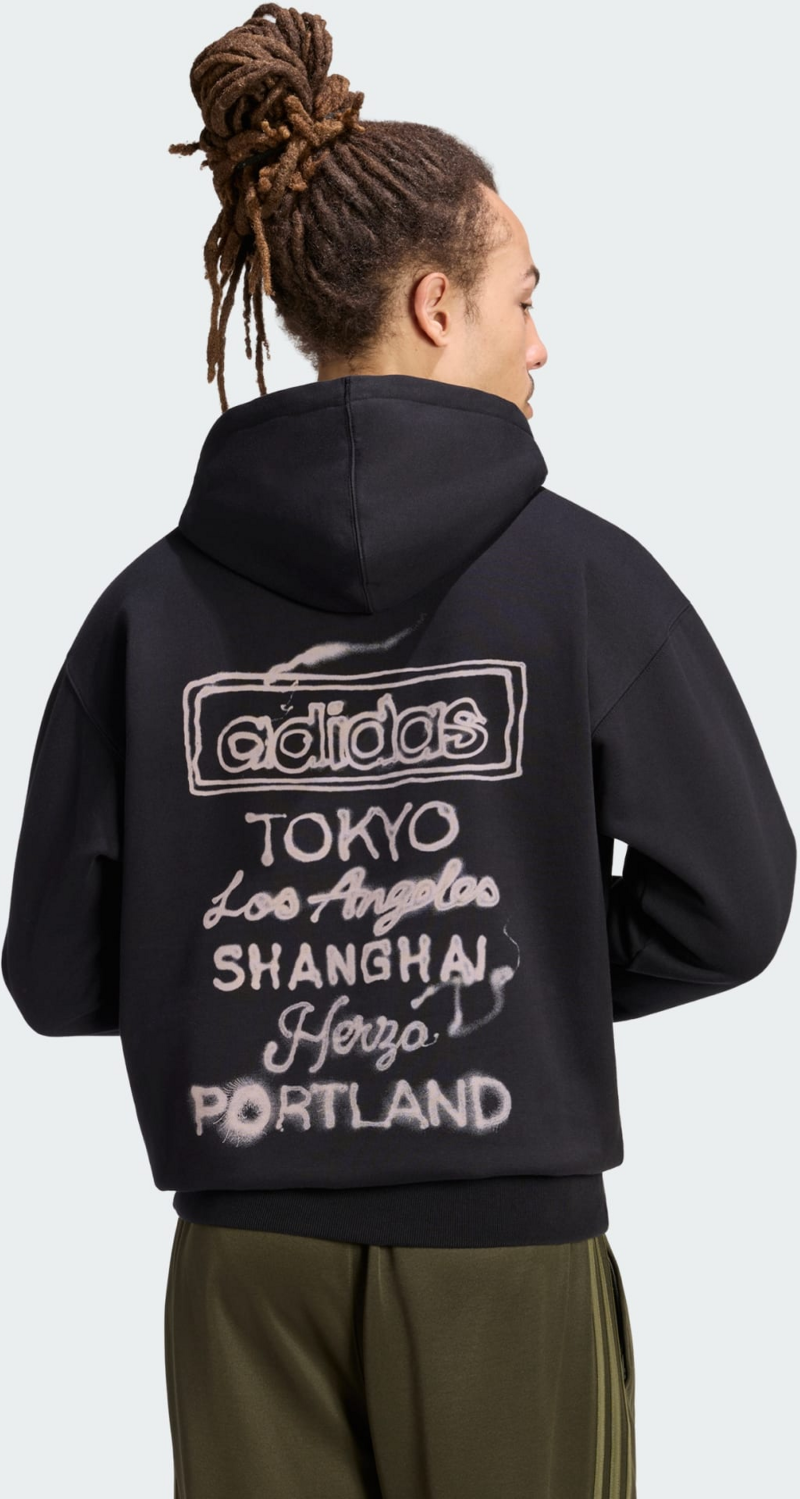 ADIDAS ORIGINALS, Adidas Originals Powder Tongue Huvtr&ouml;ja