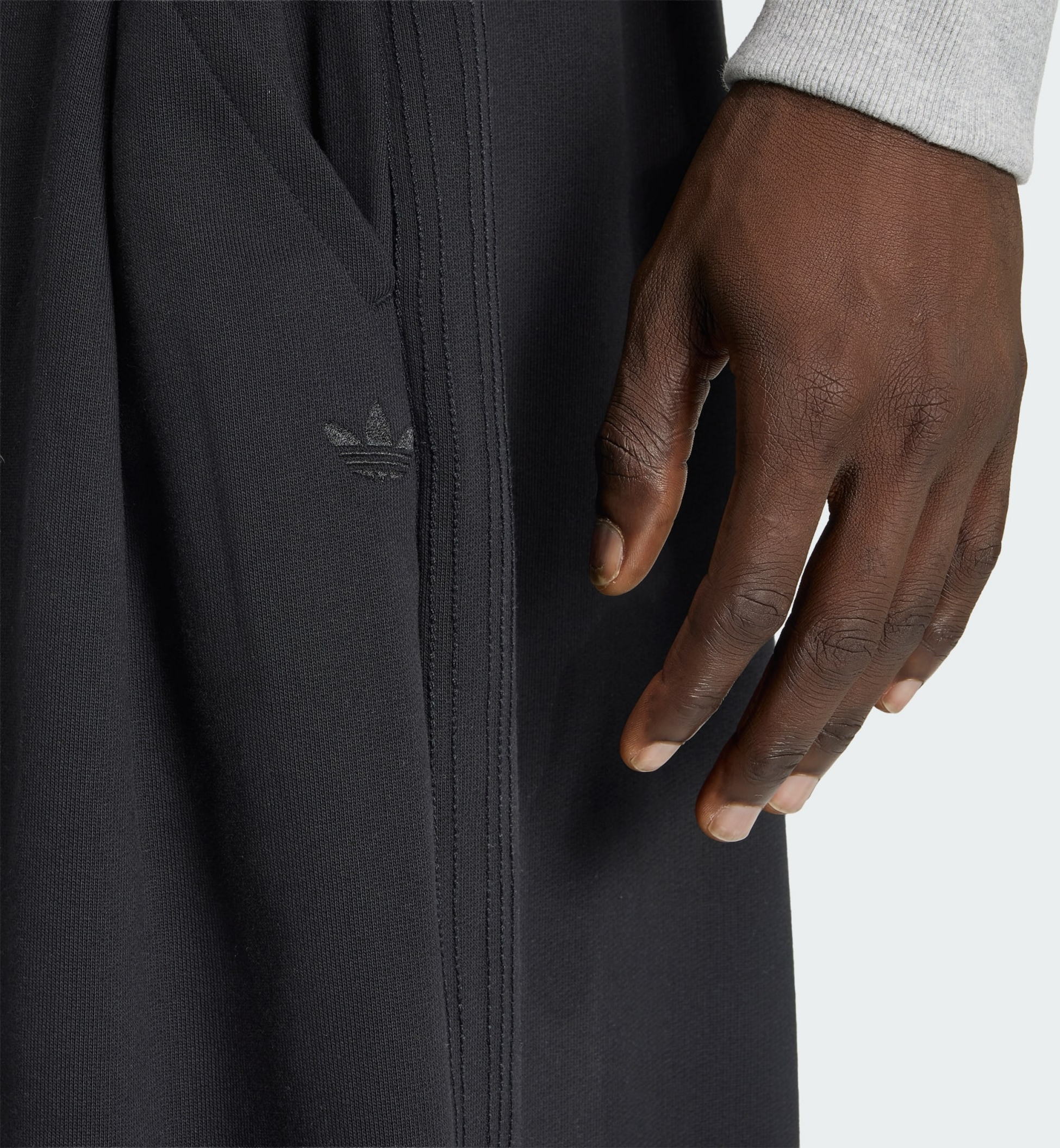 ADIDAS ORIGINALS, Adidas Originals Premium Essentials Open Wide Hem Byxor