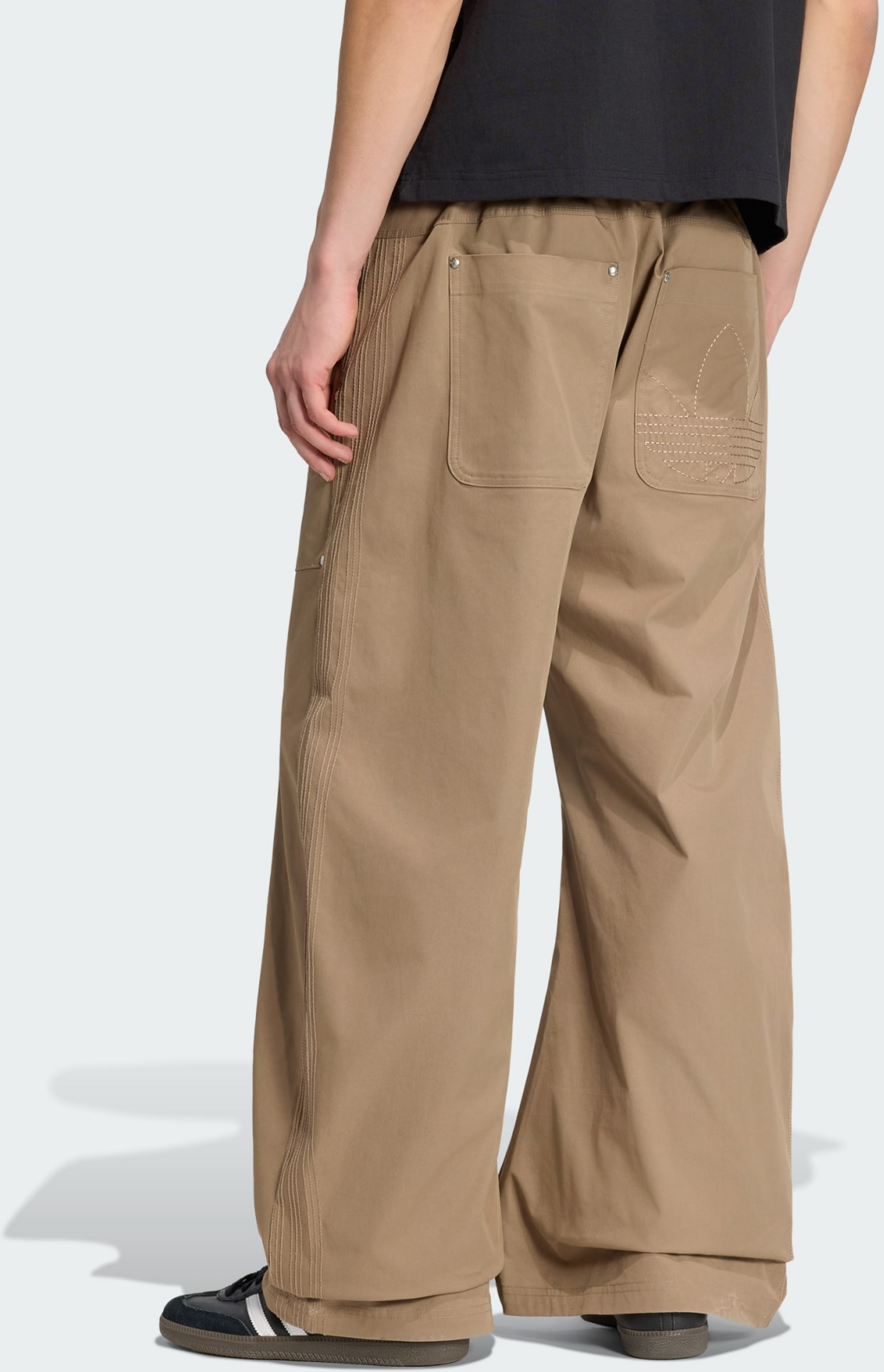 ADIDAS ORIGINALS, Adidas Originals Premium Essentials Wide Pants