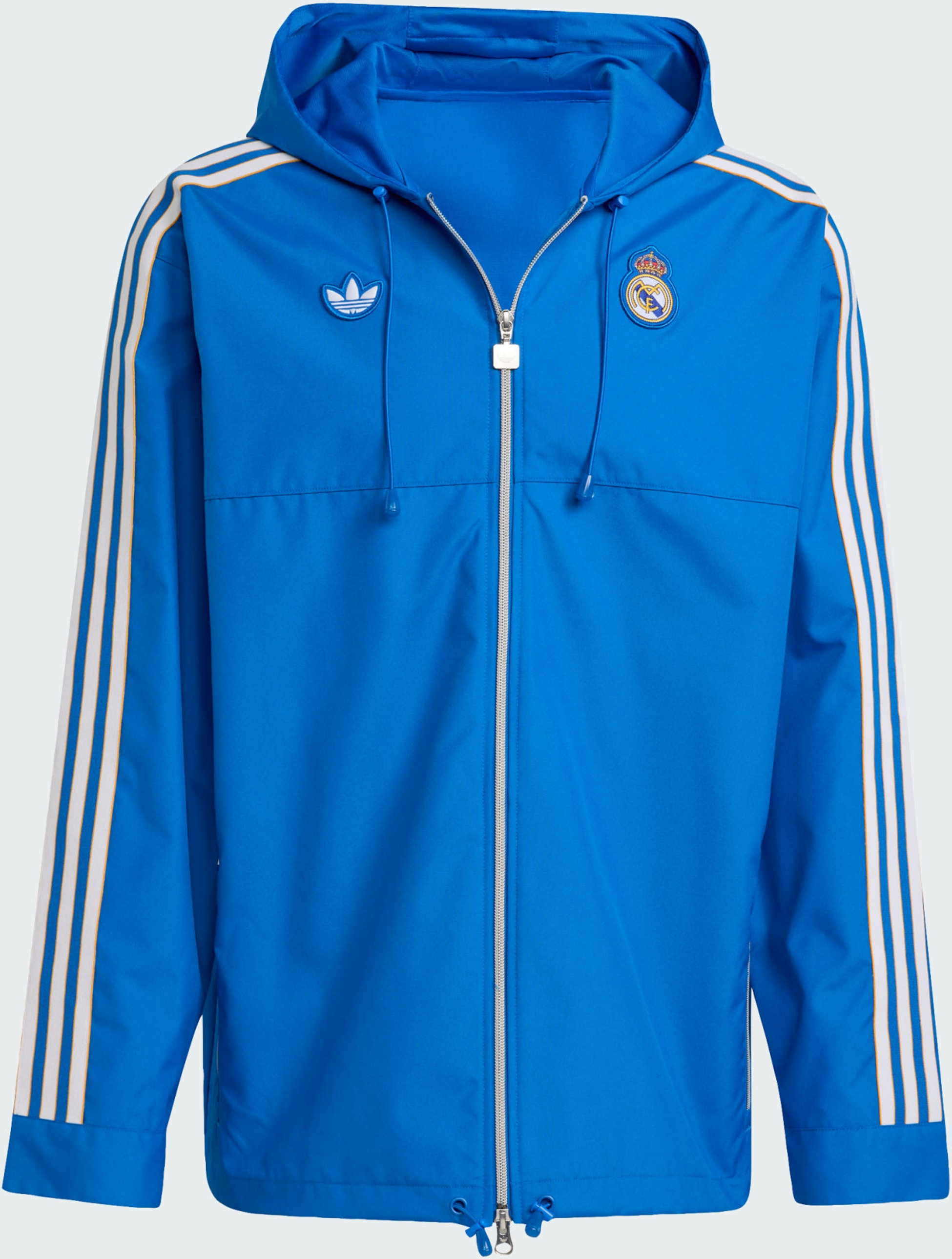 ADIDAS ORIGINALS, Adidas Originals Real Madrid Terrace Icons Parka