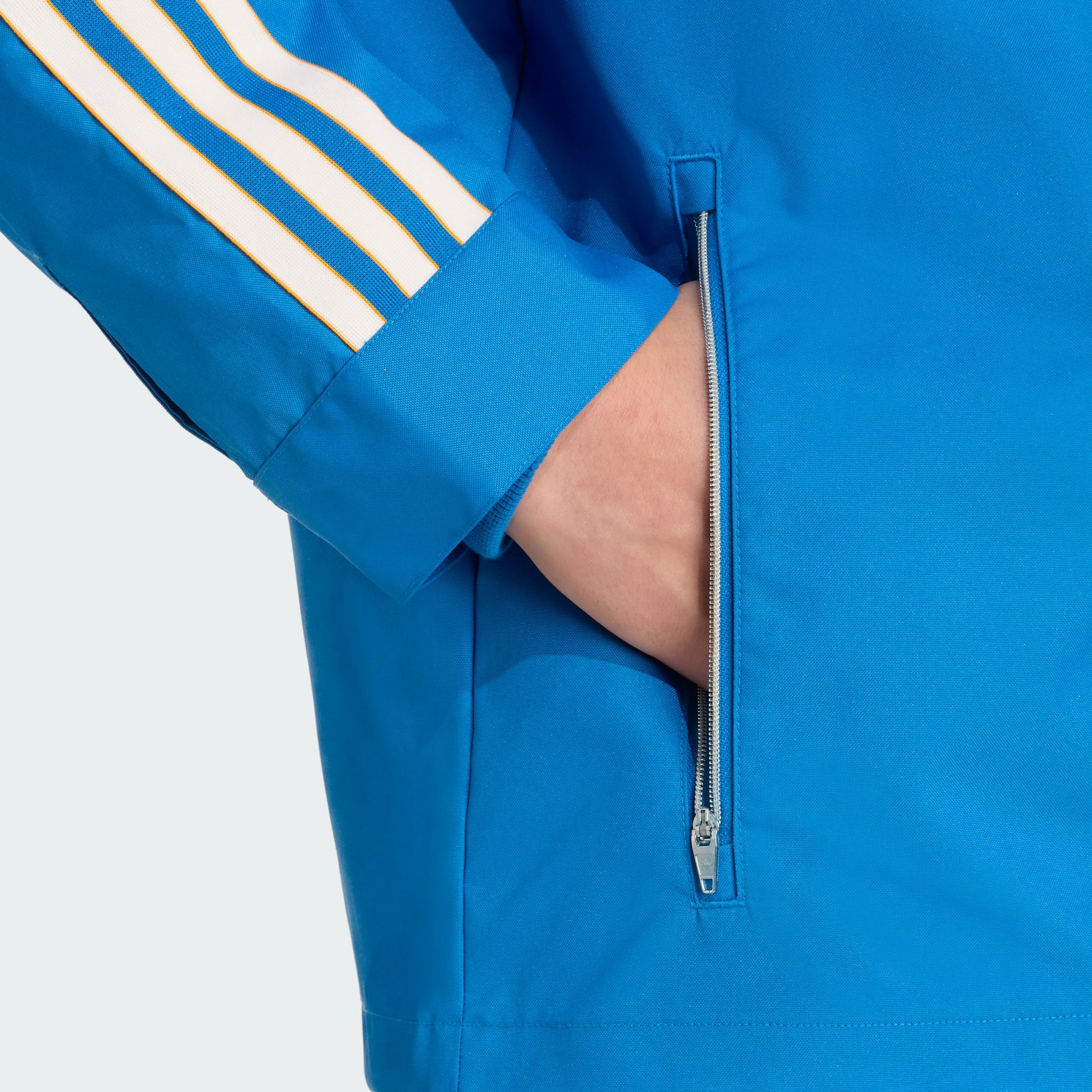 ADIDAS ORIGINALS, Adidas Originals Real Madrid Terrace Icons Parka