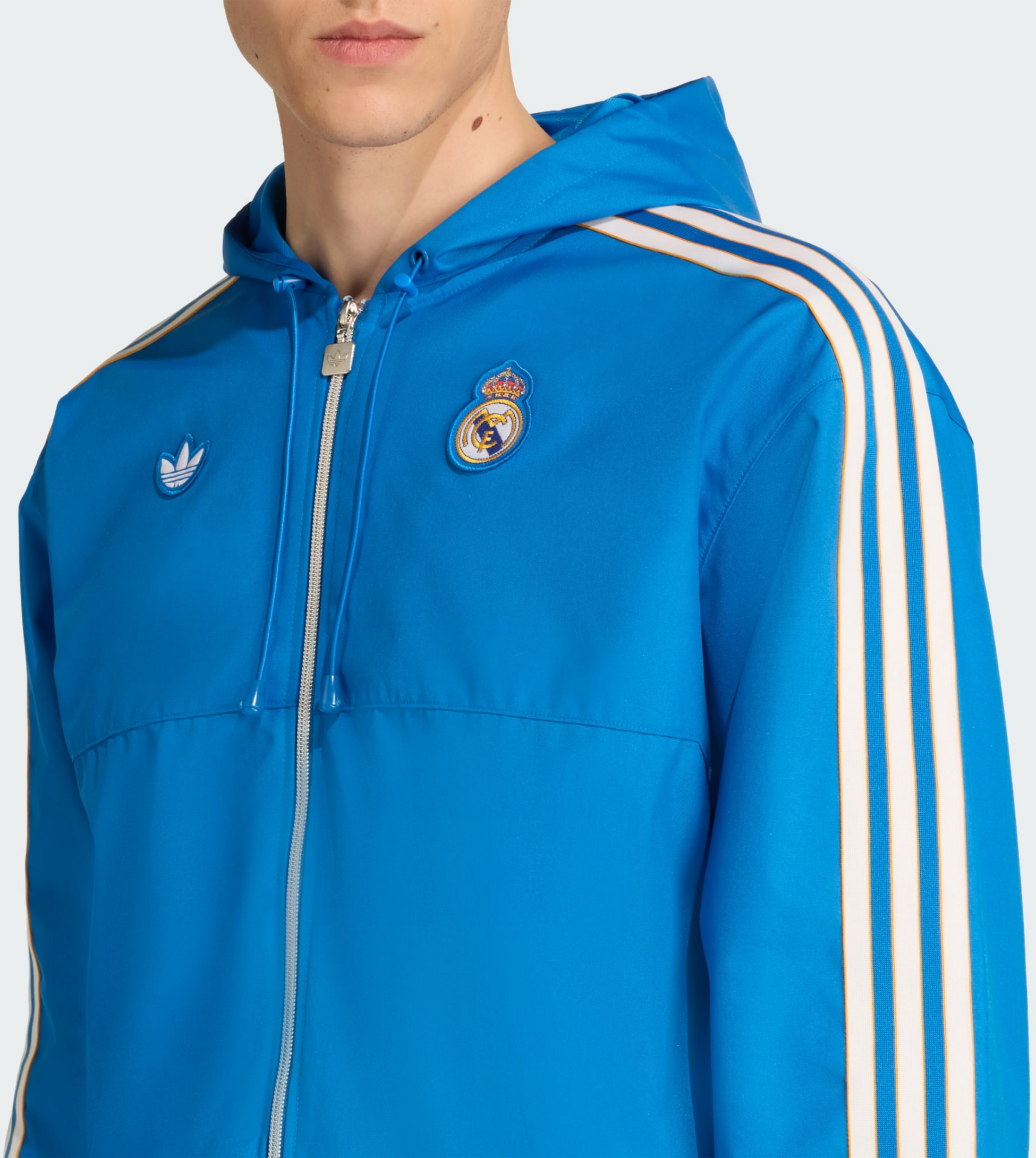 ADIDAS ORIGINALS, Adidas Originals Real Madrid Terrace Icons Parka