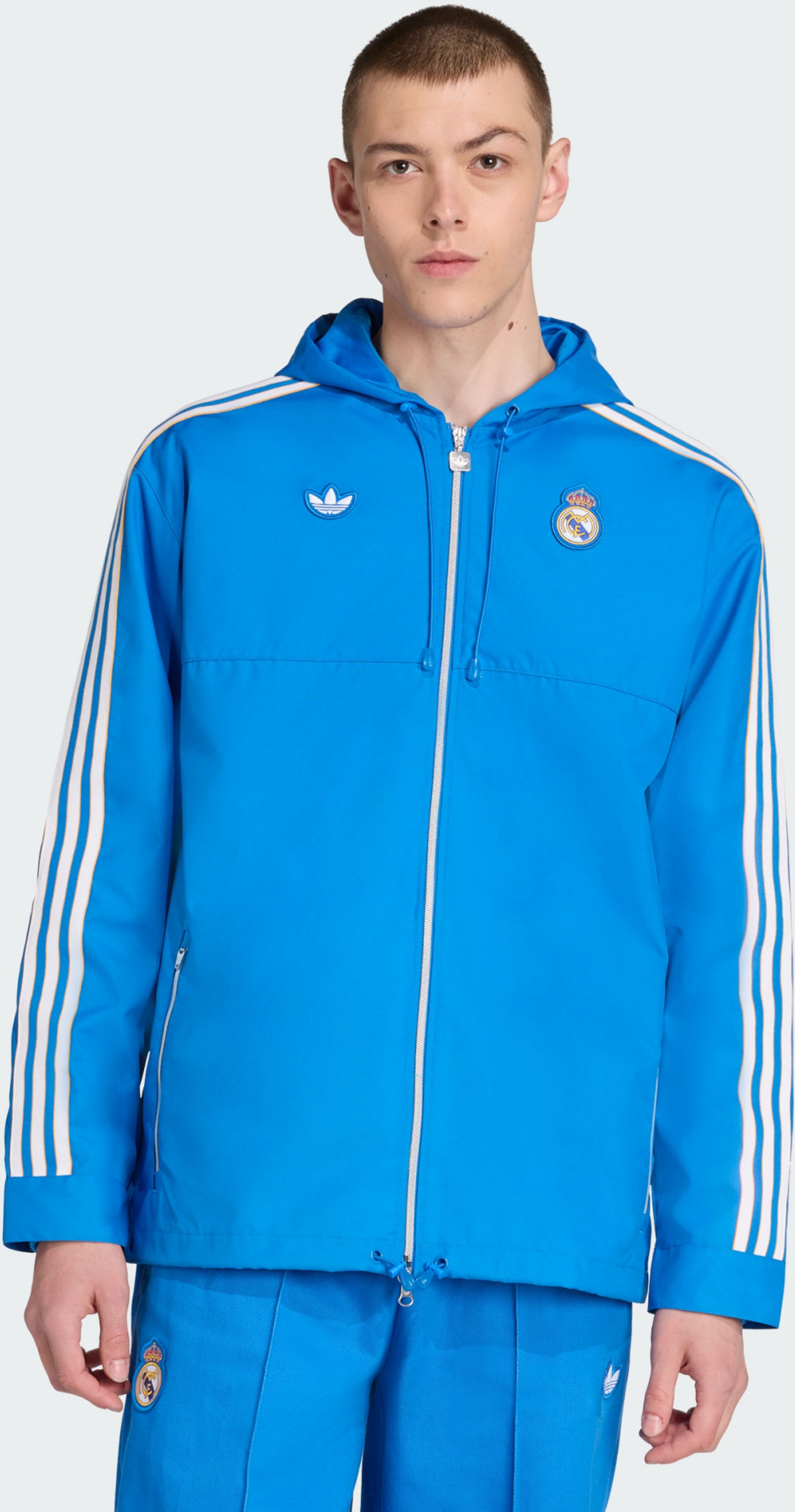 ADIDAS ORIGINALS, Adidas Originals Real Madrid Terrace Icons Parka