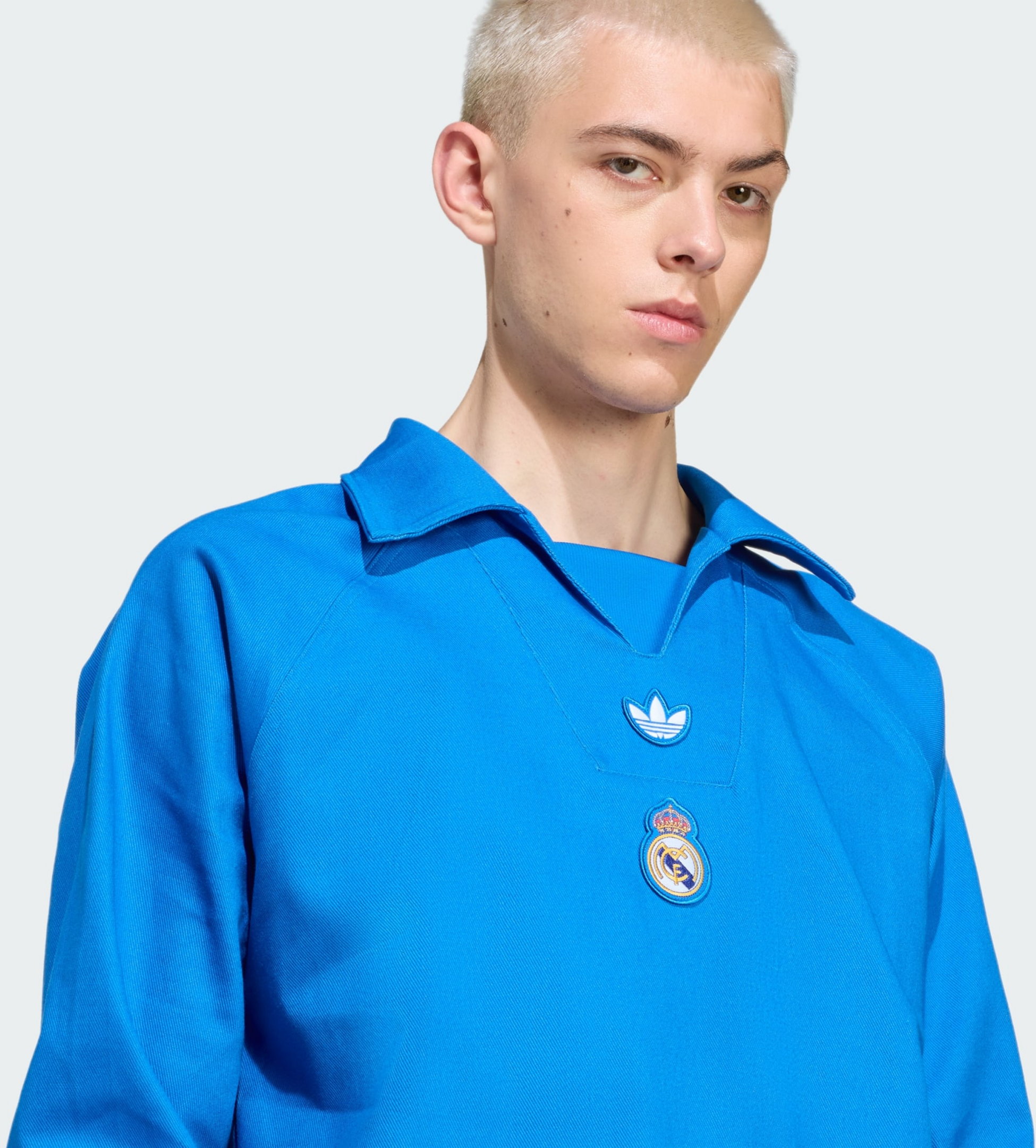 ADIDAS ORIGINALS, Adidas Originals Real Madrid Terrace Icons Träningströja