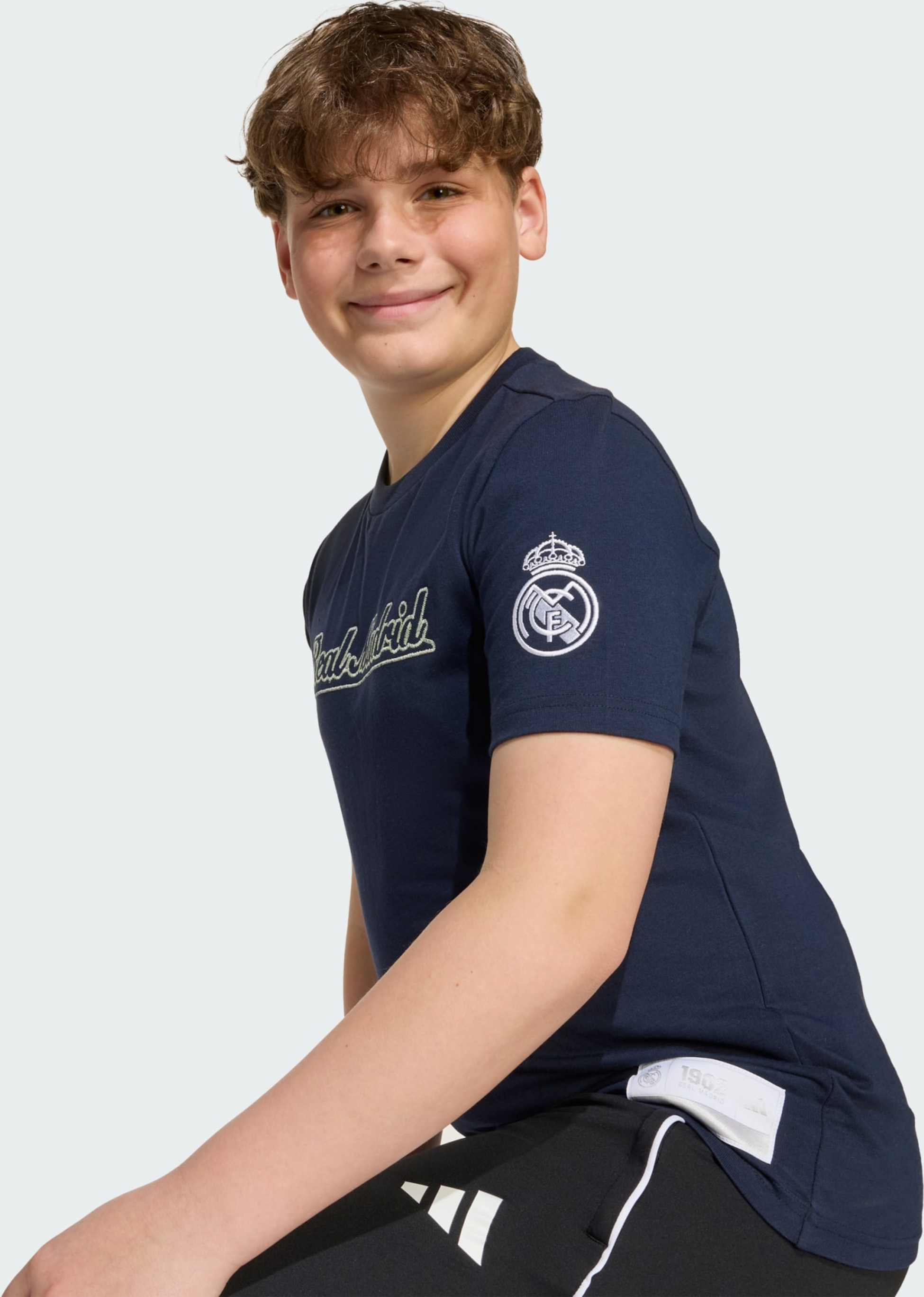 ADIDAS ORIGINALS, Adidas Originals Real Madrid Us Pack T-shirt För Barn