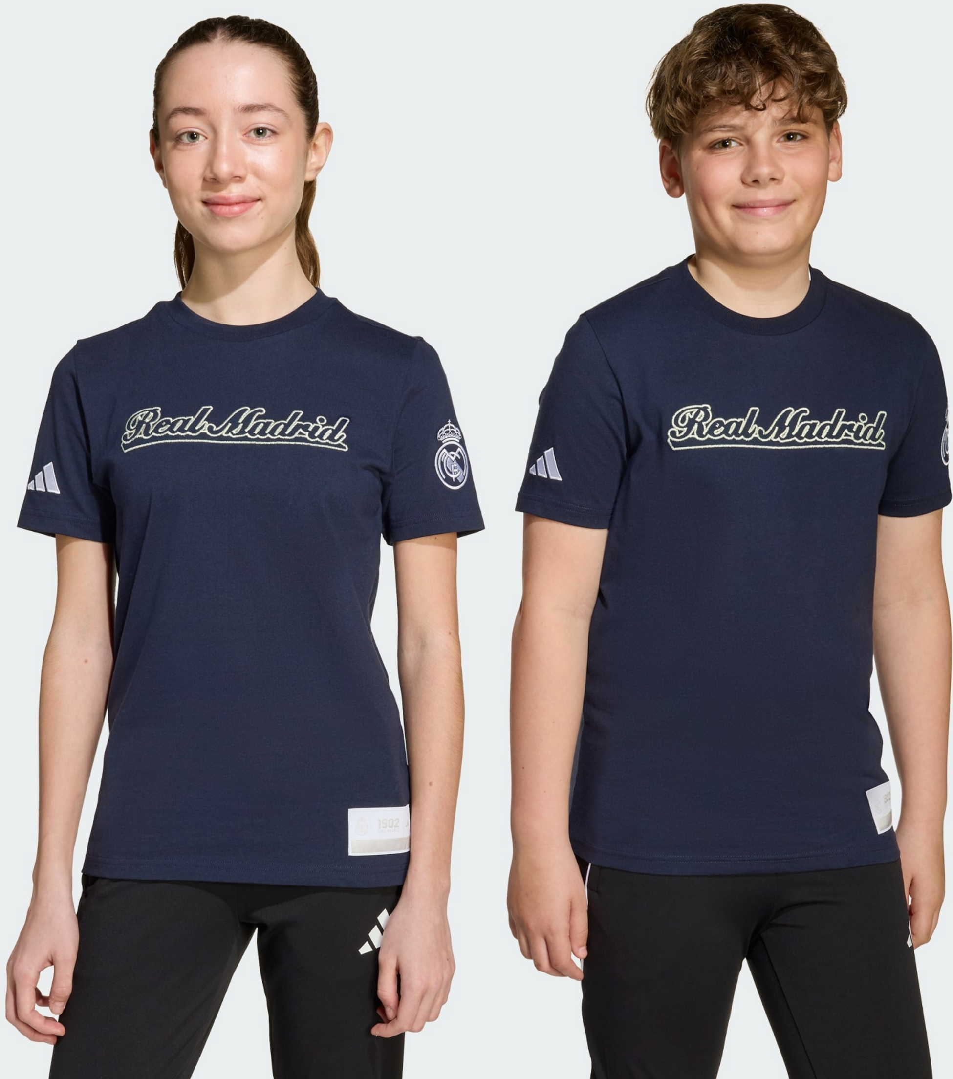 ADIDAS ORIGINALS, Adidas Originals Real Madrid Us Pack T-shirt För Barn