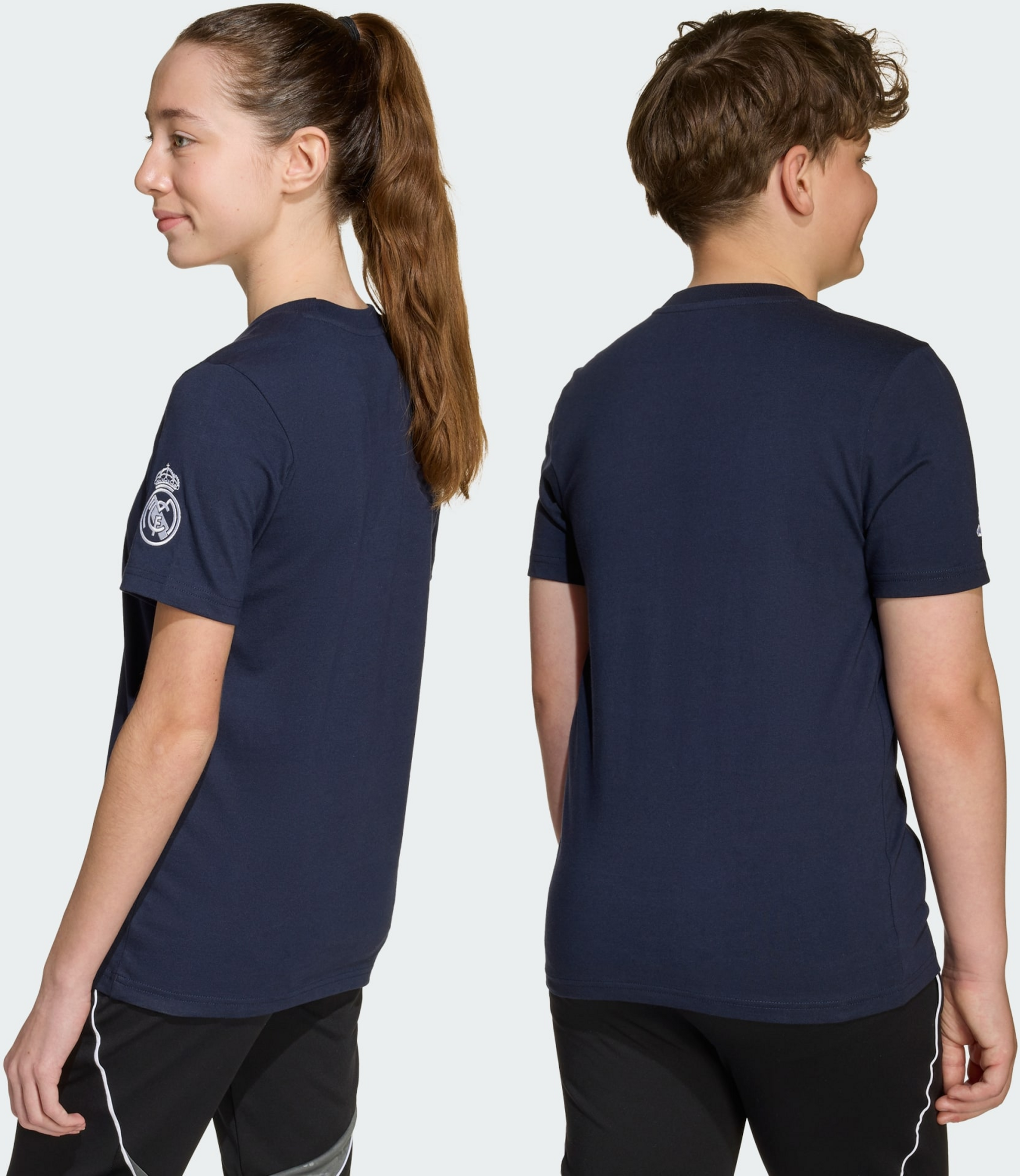 ADIDAS ORIGINALS, Adidas Originals Real Madrid Us Pack T-shirt För Barn