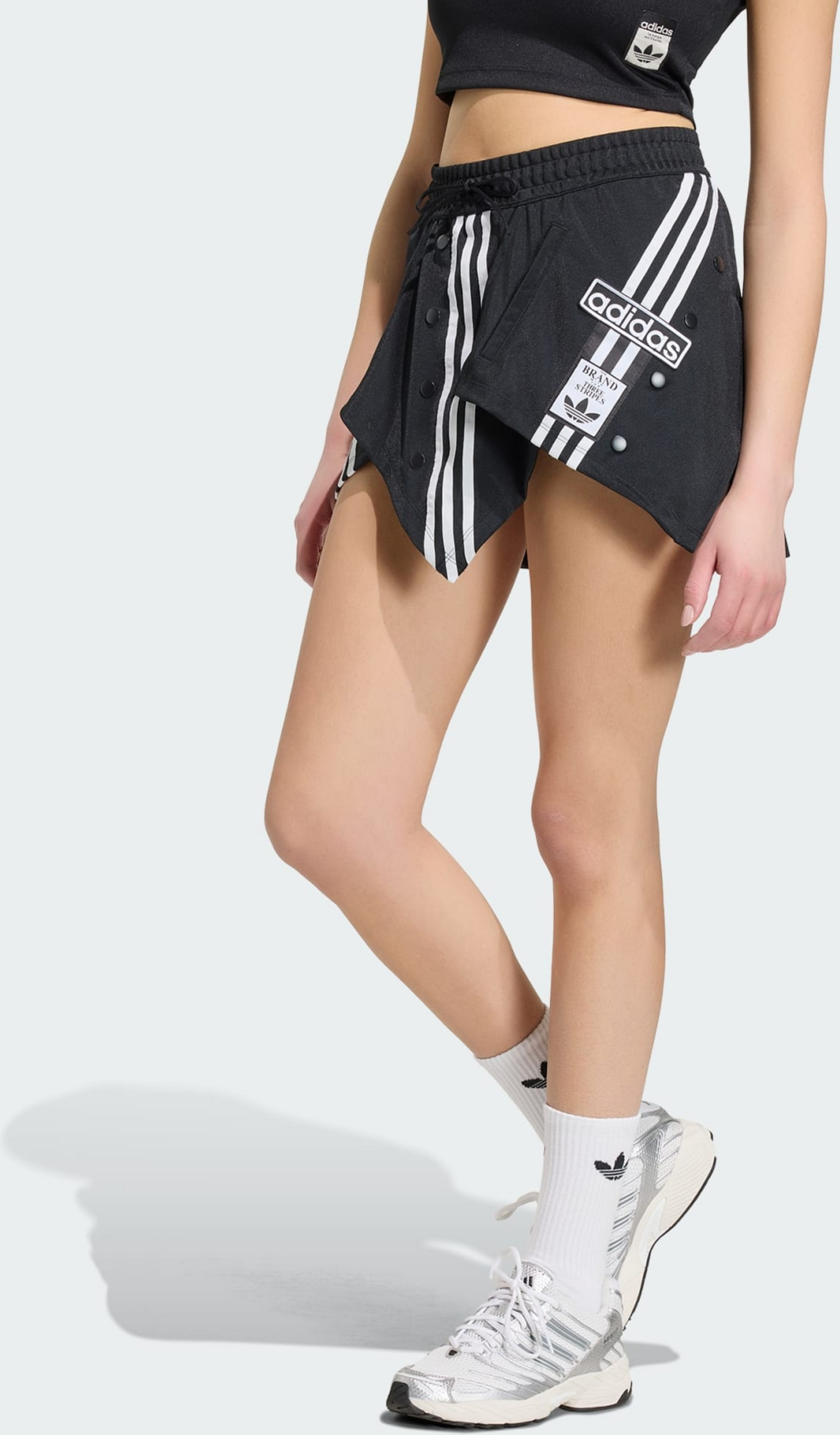ADIDAS ORIGINALS, Adidas Originals Reconstructed Adibreak Kort Kjol