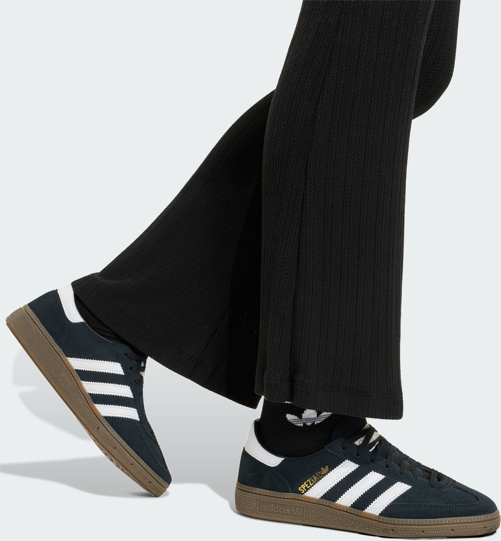ADIDAS ORIGINALS, Adidas Originals Slim Ruffle Stickade Leggings