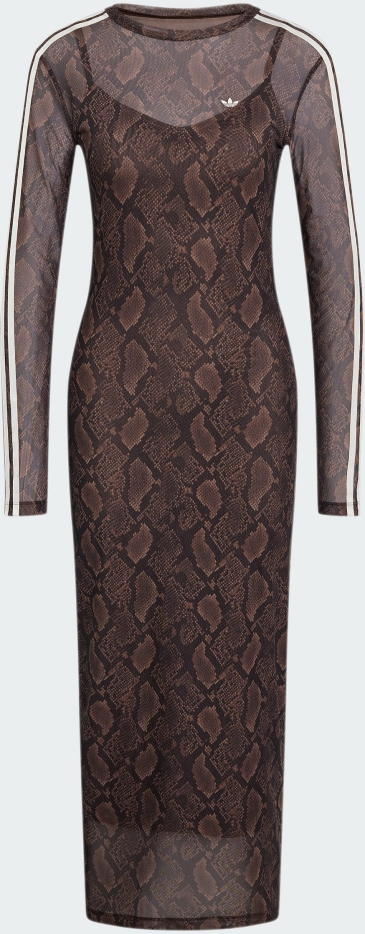 ADIDAS ORIGINALS, Adidas Originals Snake Print Maxikl&auml;nning