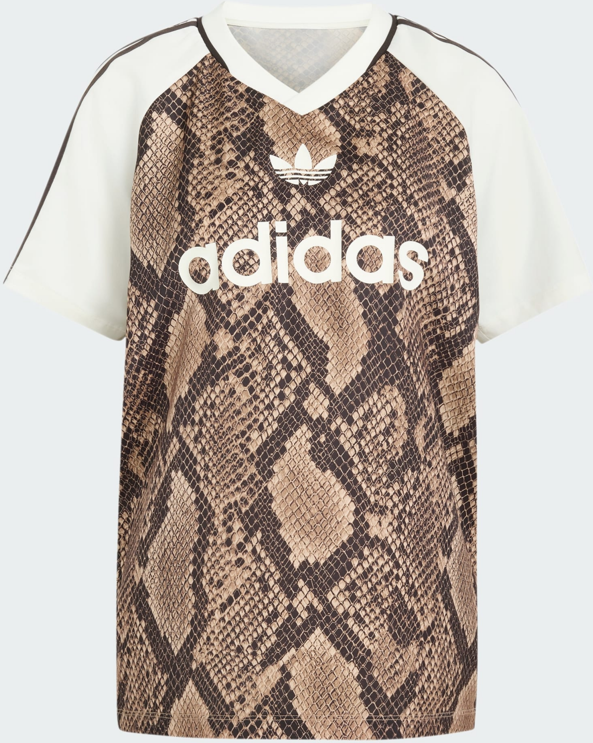 ADIDAS ORIGINALS, Adidas Originals Snake Print Satin Tr&ouml;ja