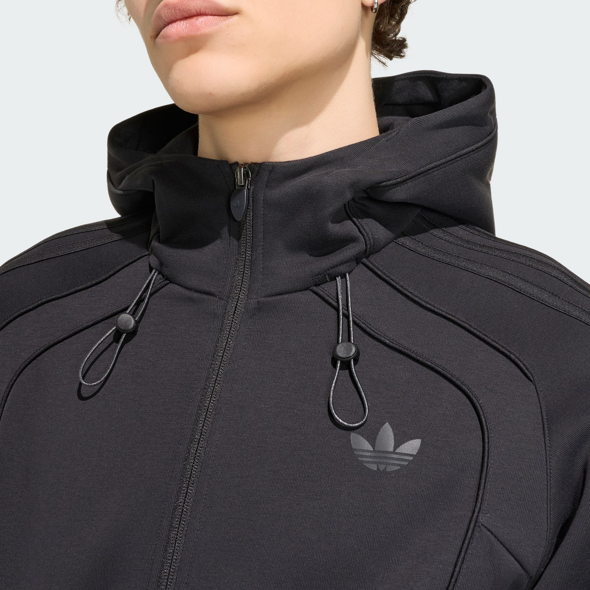 ADIDAS ORIGINALS, Adidas Originals Spacer Teamgeist 26 Cutline Huvtr&ouml;ja Med Hel Dragkedja