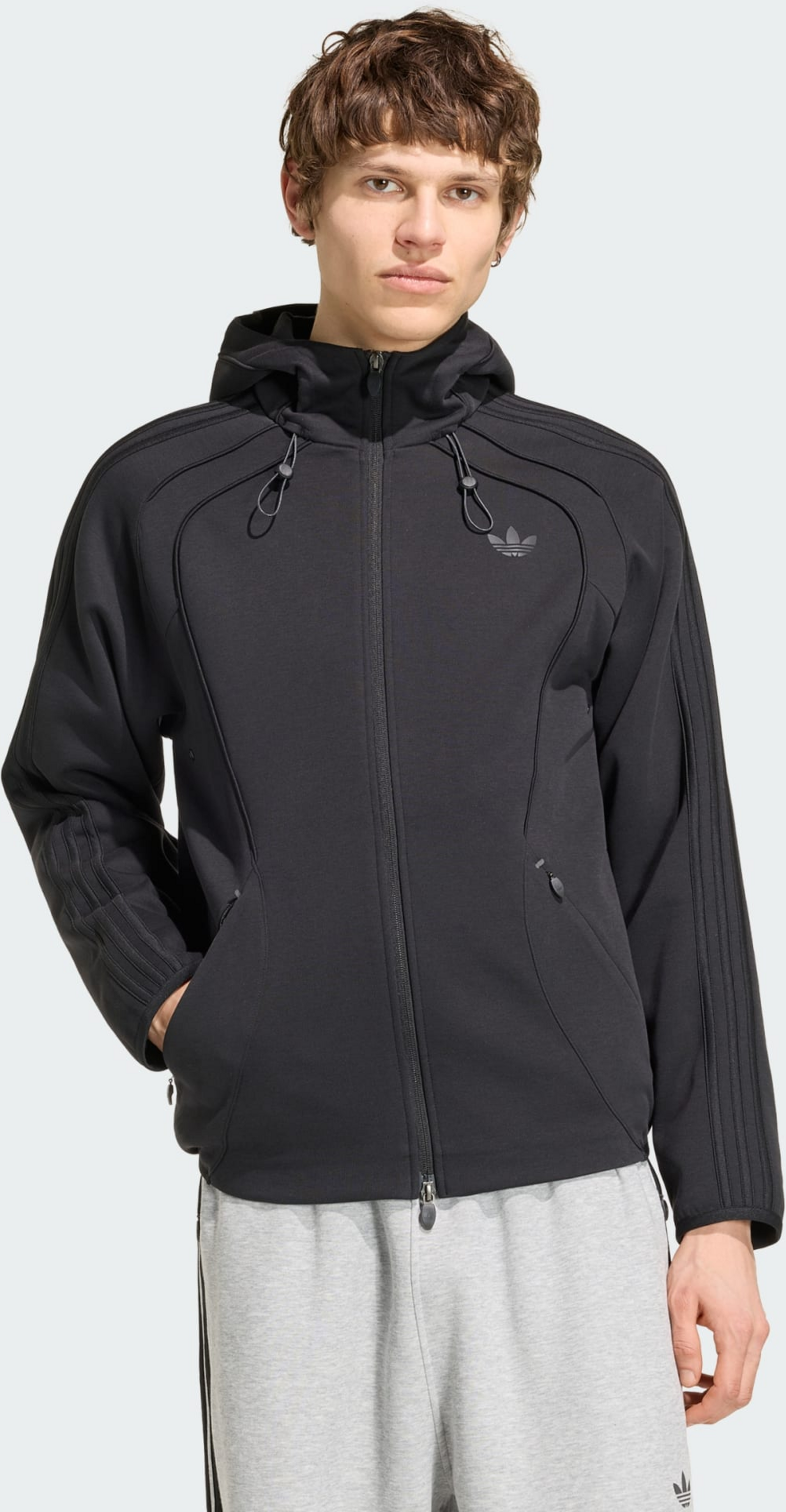 ADIDAS ORIGINALS, Adidas Originals Spacer Teamgeist 26 Cutline Huvtr&ouml;ja Med Hel Dragkedja