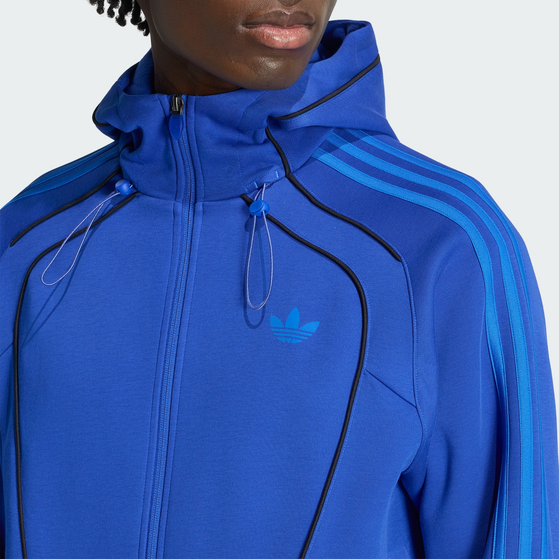 ADIDAS ORIGINALS, Adidas Originals Spacer Teamgeist 26 Cutline Huvtr&ouml;ja Med Hel Dragkedja