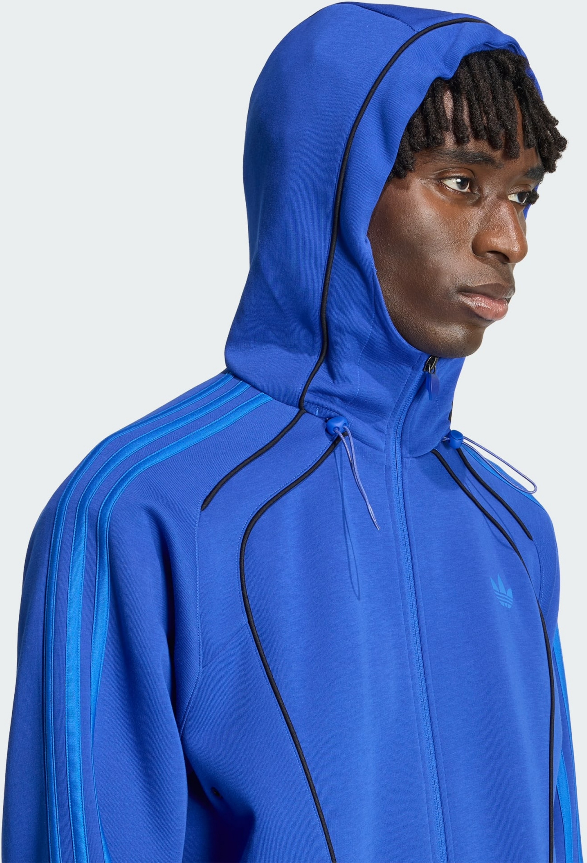 ADIDAS ORIGINALS, Adidas Originals Spacer Teamgeist 26 Cutline Huvtr&ouml;ja Med Hel Dragkedja