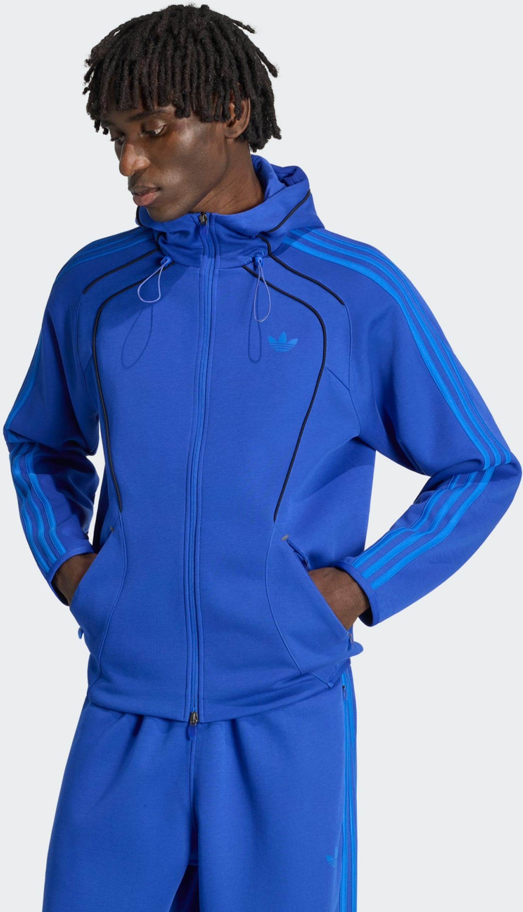 ADIDAS ORIGINALS, Adidas Originals Spacer Teamgeist 26 Cutline Huvtr&ouml;ja Med Hel Dragkedja