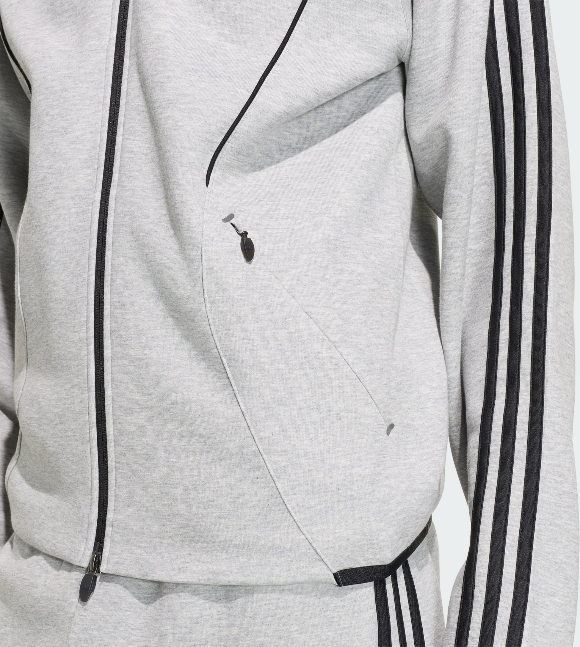 ADIDAS ORIGINALS, Adidas Originals Spacer Teamgeist 26 Cutline Huvtr&ouml;ja Med Hel Dragkedja