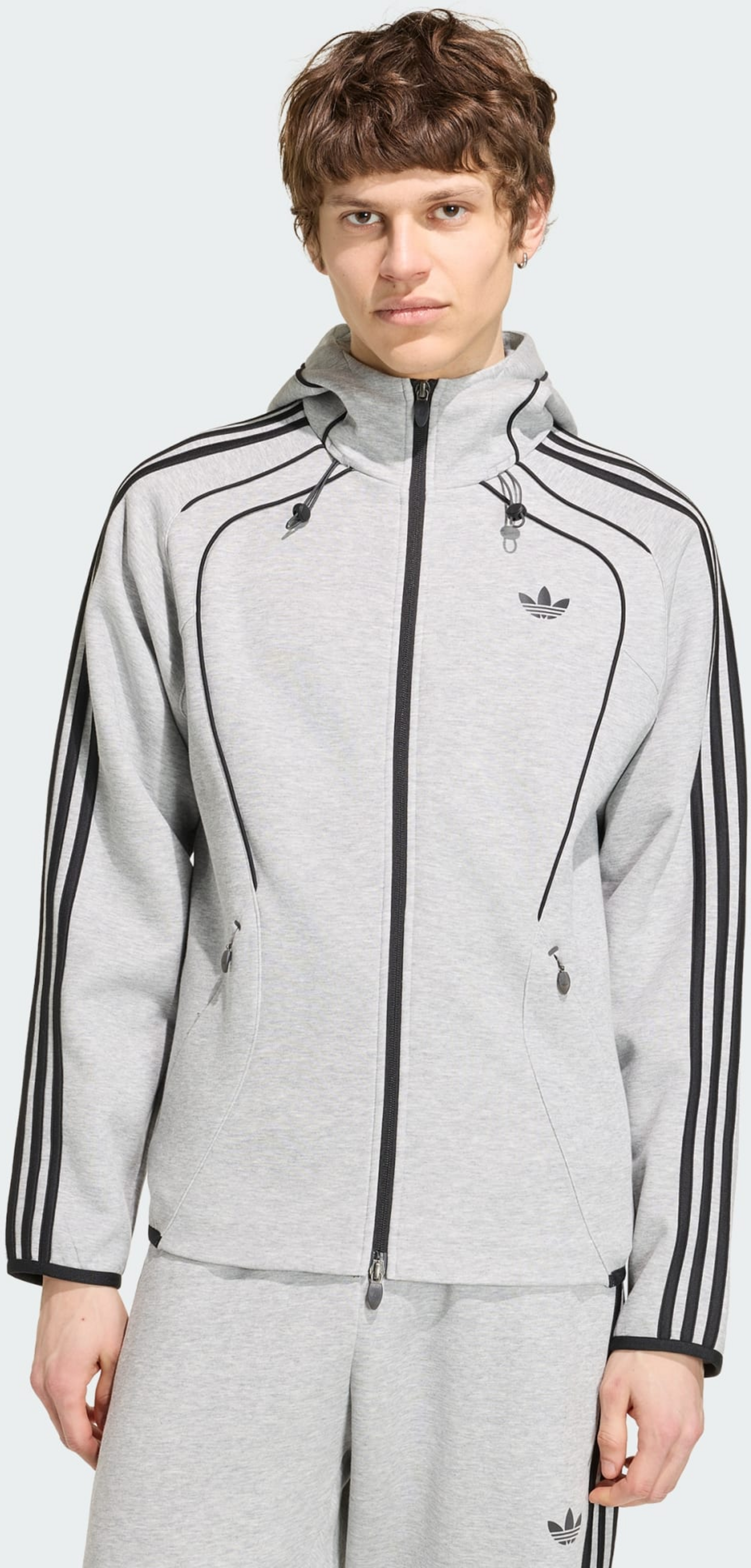 ADIDAS ORIGINALS, Adidas Originals Spacer Teamgeist 26 Cutline Huvtr&ouml;ja Med Hel Dragkedja
