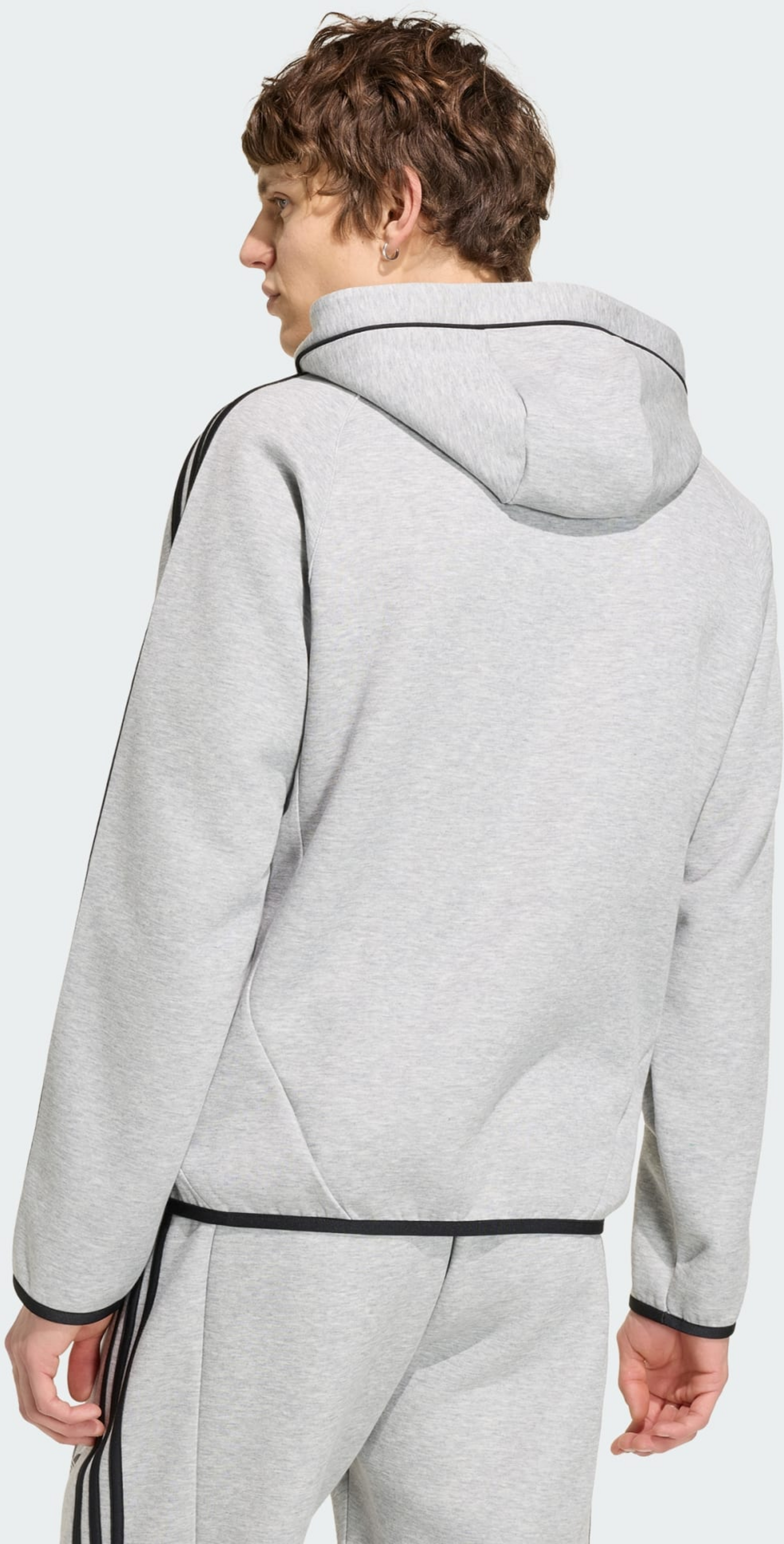 ADIDAS ORIGINALS, Adidas Originals Spacer Teamgeist 26 Cutline Huvtr&ouml;ja Med Hel Dragkedja
