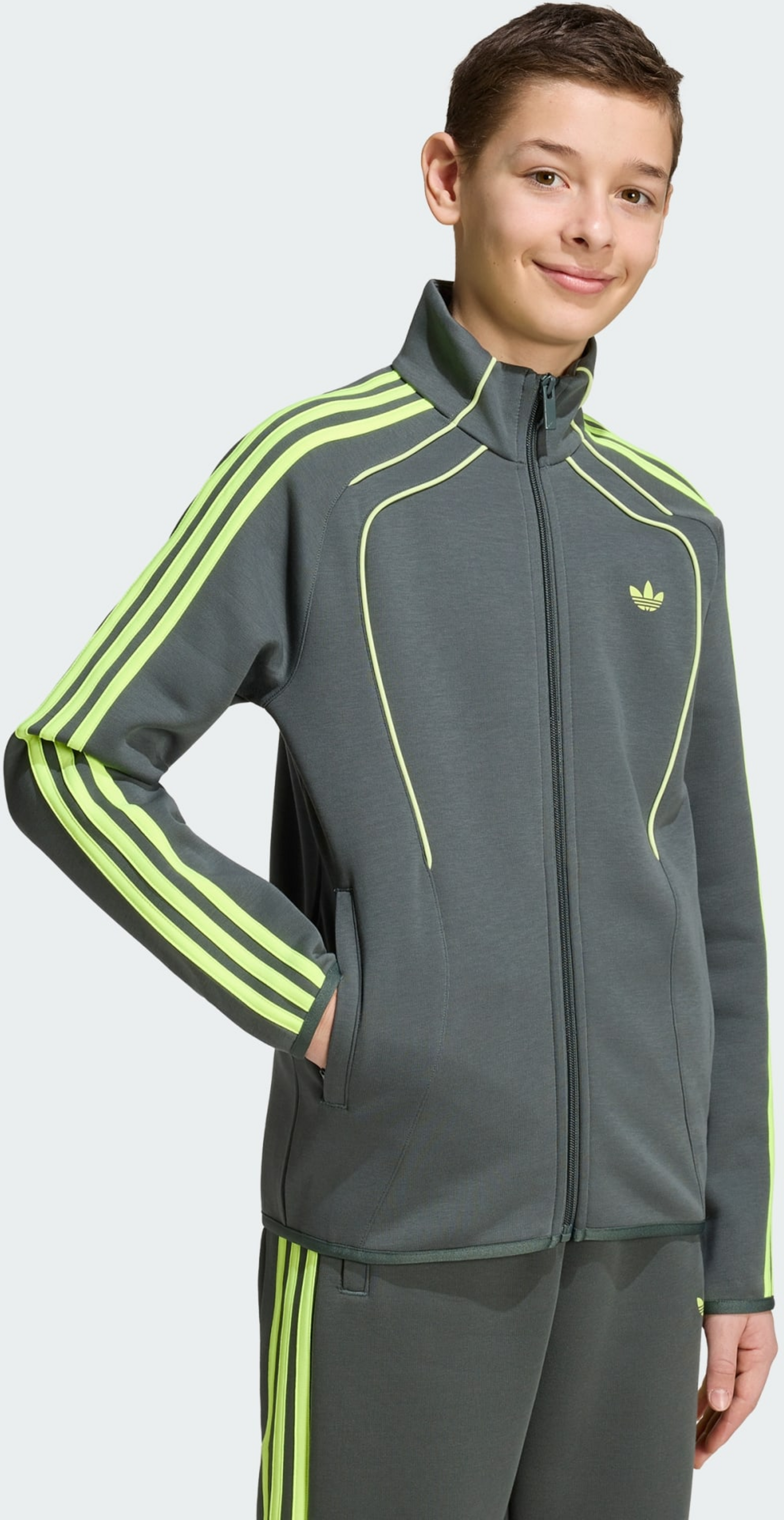 ADIDAS ORIGINALS, Adidas Originals Spacer Tr&auml;ningsjacka