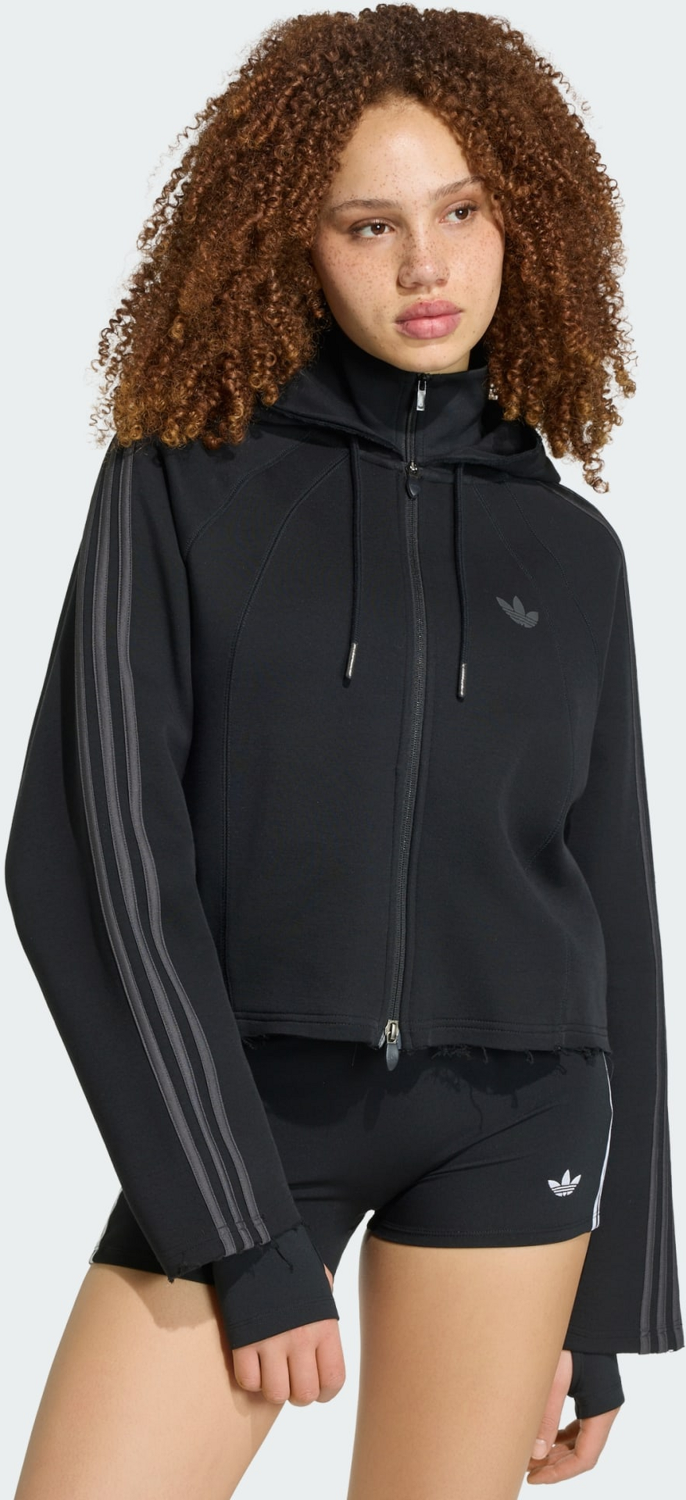 ADIDAS ORIGINALS, Adidas Originals Sst 2.0 Avkortad Huvtr&ouml;ja