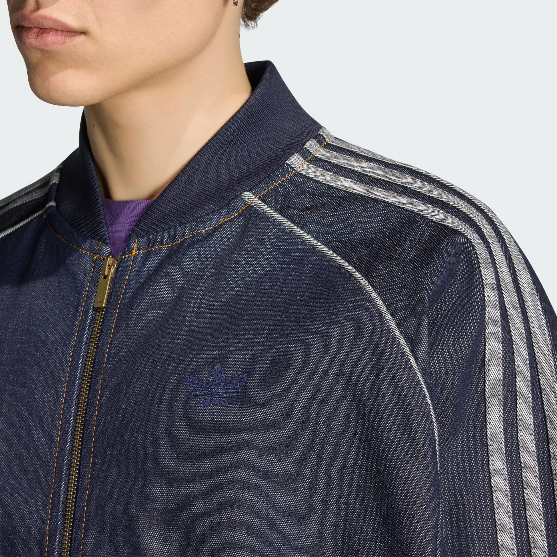 ADIDAS ORIGINALS, Adidas Originals Sst Adicolor Denim Tr&auml;ningsjacka