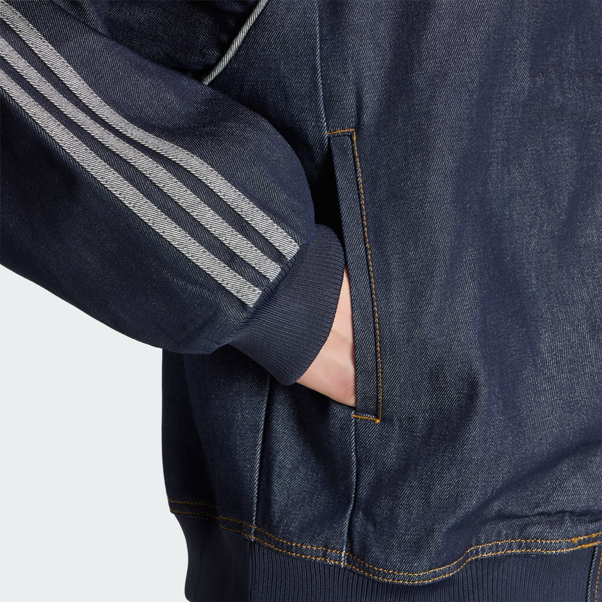 ADIDAS ORIGINALS, Adidas Originals Sst Adicolor Denim Tr&auml;ningsjacka