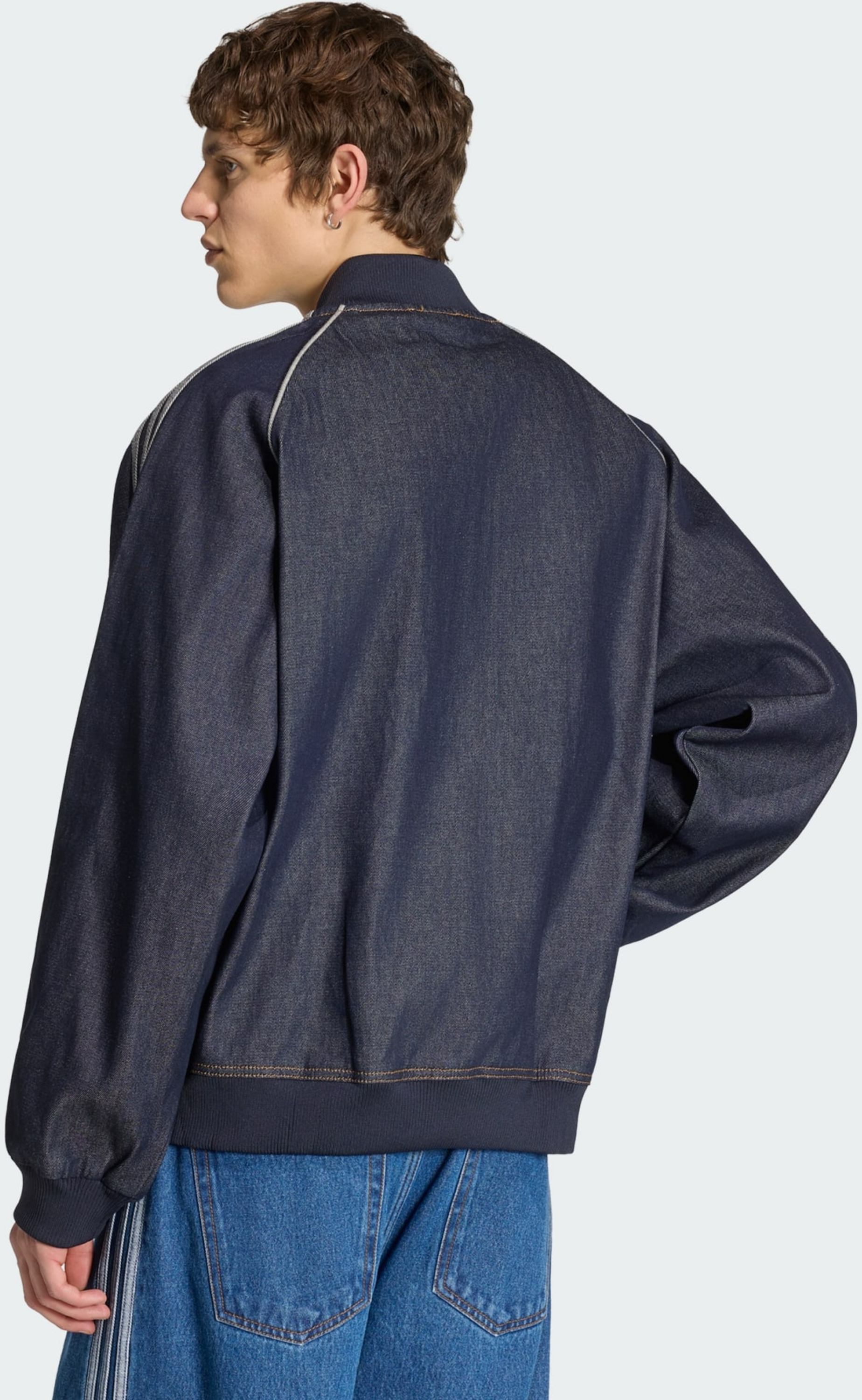 ADIDAS ORIGINALS, Adidas Originals Sst Adicolor Denim Tr&auml;ningsjacka