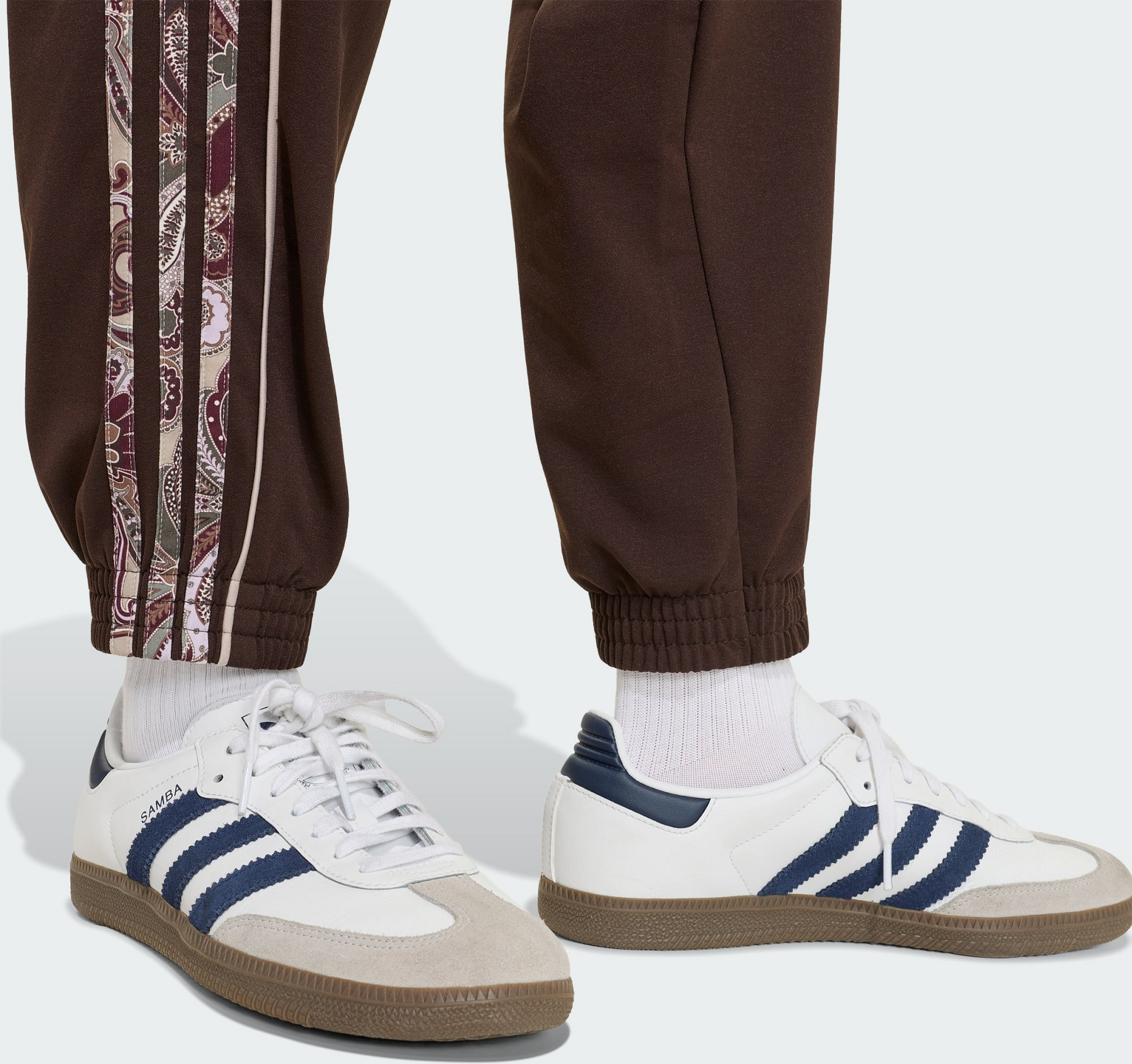 ADIDAS ORIGINALS, Adidas Originals Sst L&ouml;sa Tr&auml;ningsbyxor Med Paisleym&ouml;nster