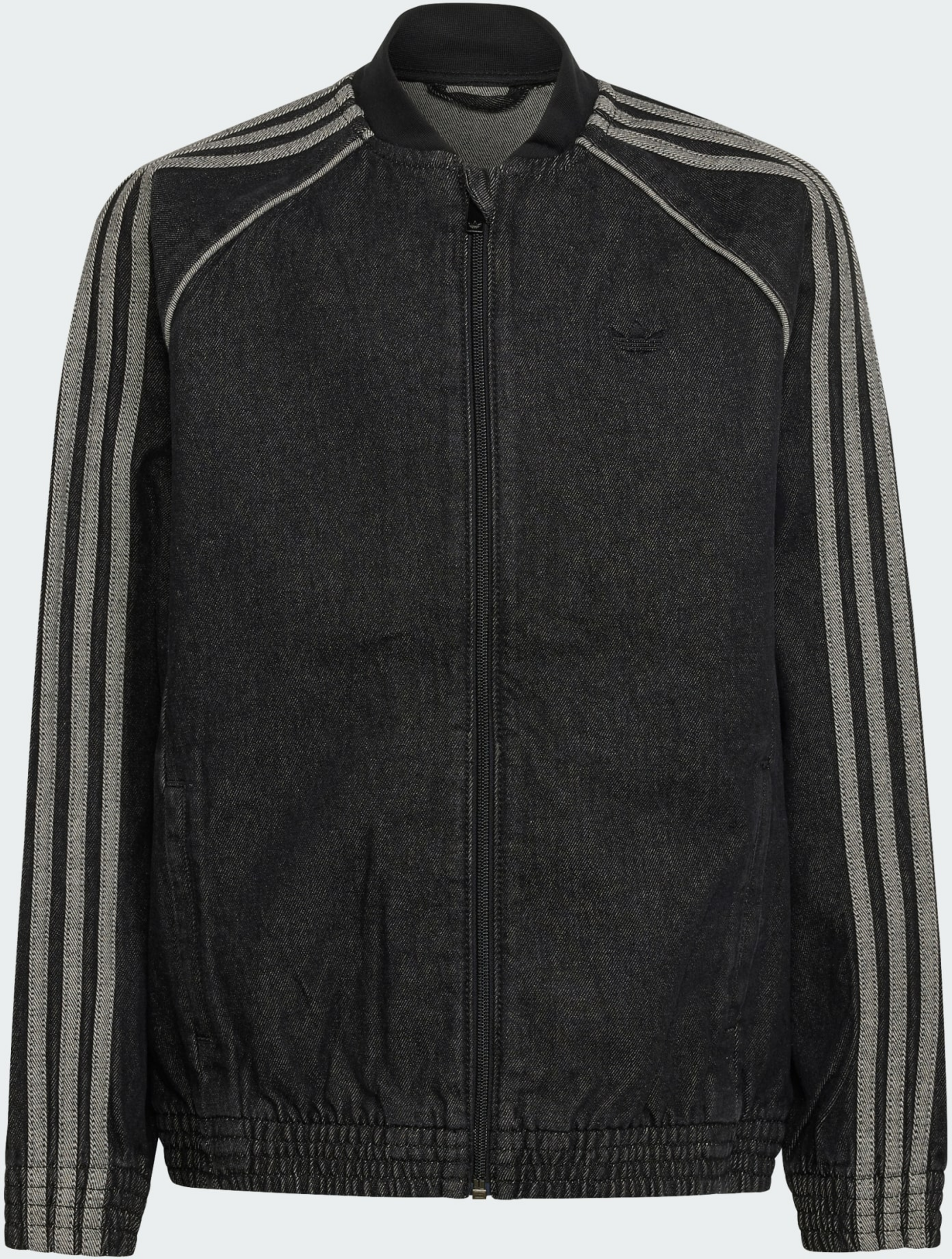 ADIDAS ORIGINALS, Adidas Originals Sst Loose Denim Tr&auml;ningsjacka