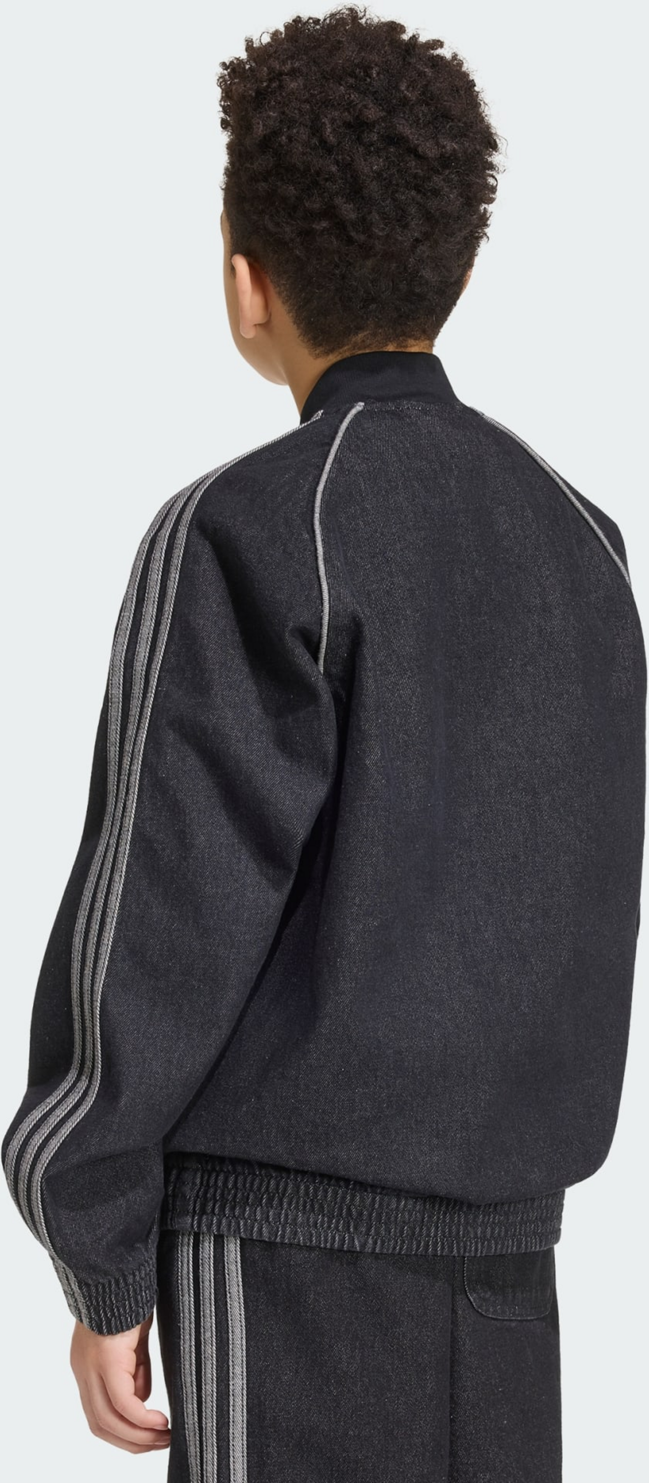 ADIDAS ORIGINALS, Adidas Originals Sst Loose Denim Tr&auml;ningsjacka
