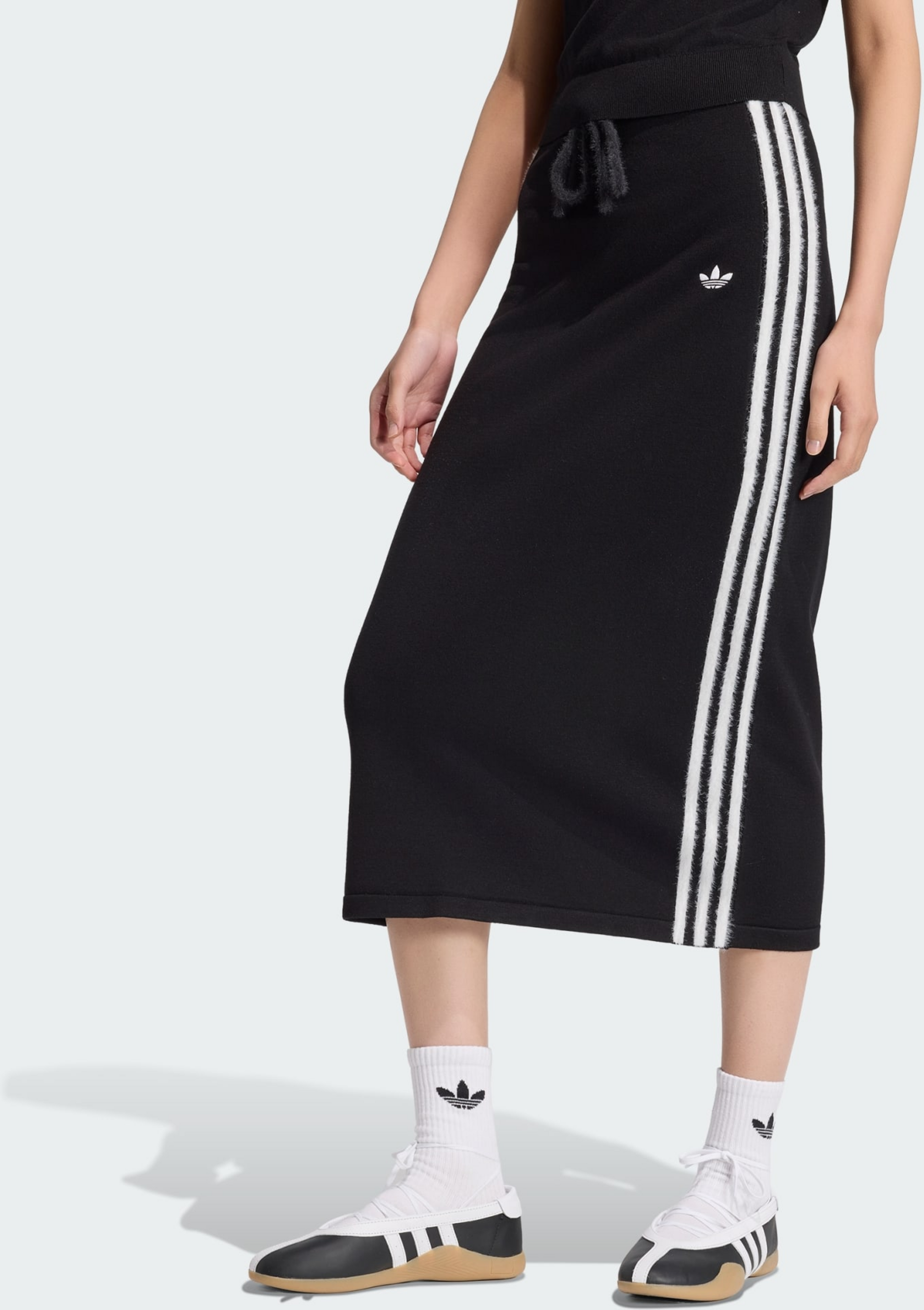 ADIDAS ORIGINALS, Adidas Originals Stickad Kjol