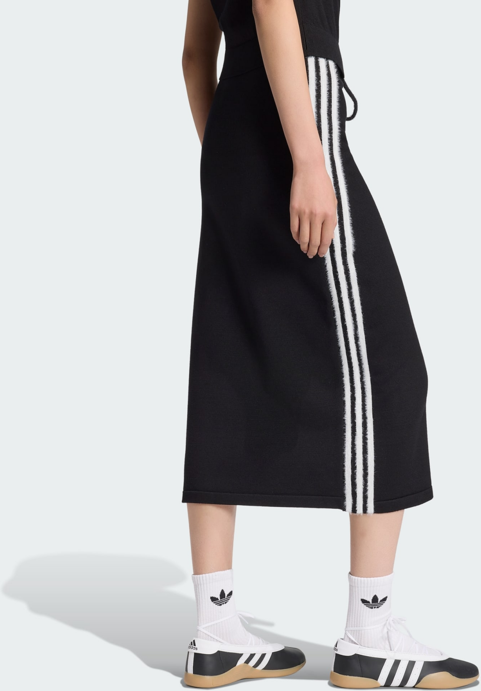 ADIDAS ORIGINALS, Adidas Originals Stickad Kjol