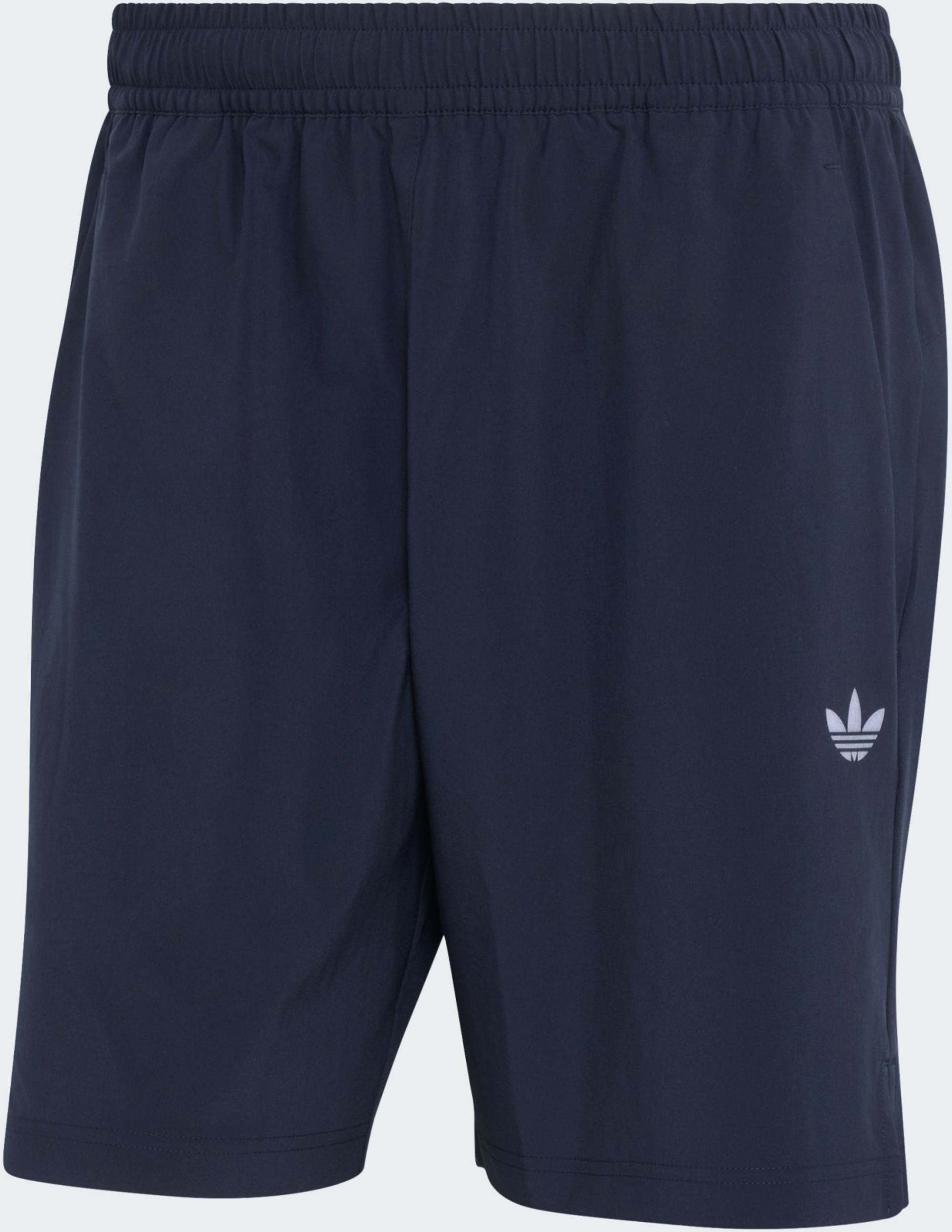 ADIDAS ORIGINALS, Adidas Originals Tech Trefoil Essentials Polyester Shorts