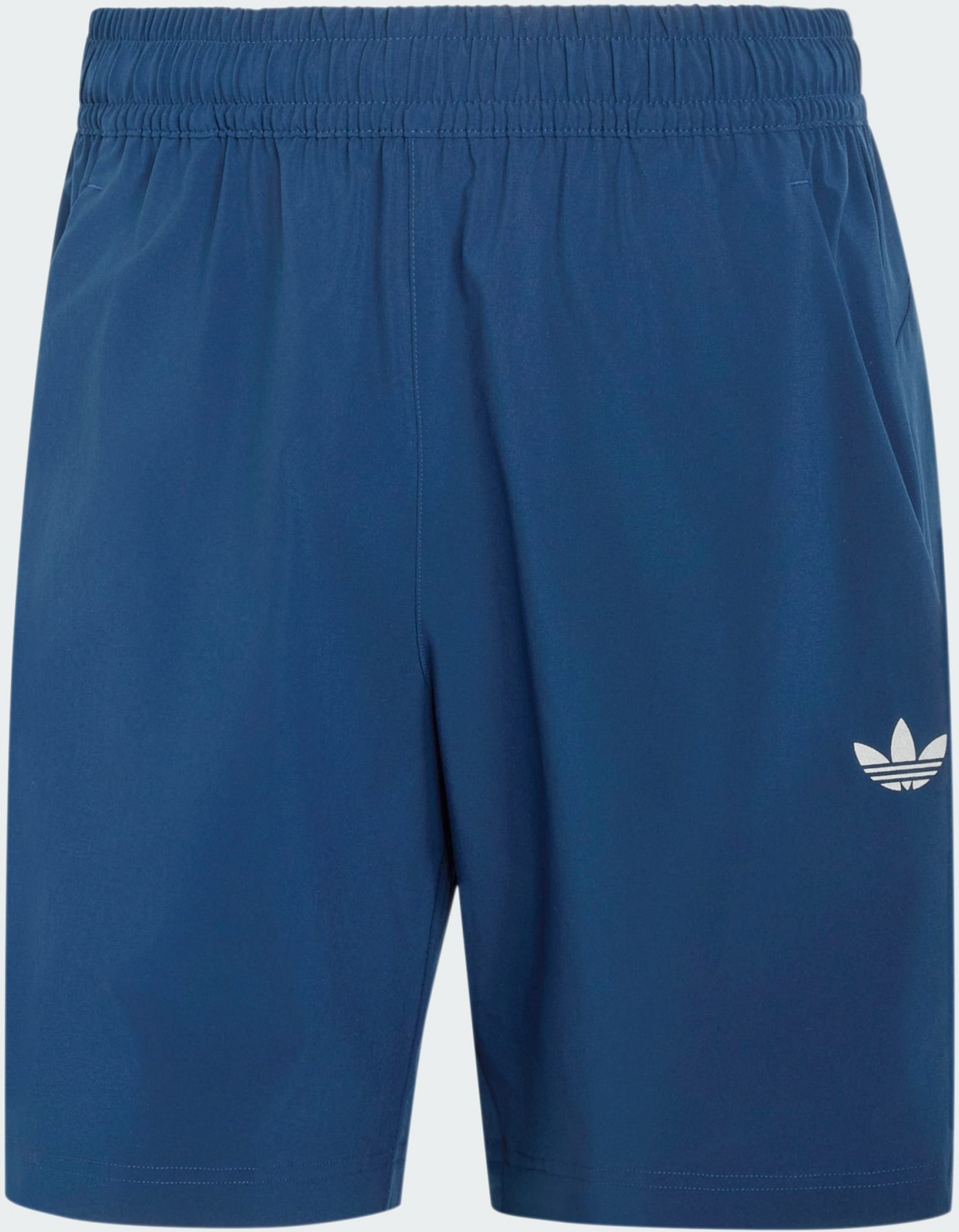 ADIDAS ORIGINALS, Adidas Originals Tech Trefoil Essentials Polyester Shorts