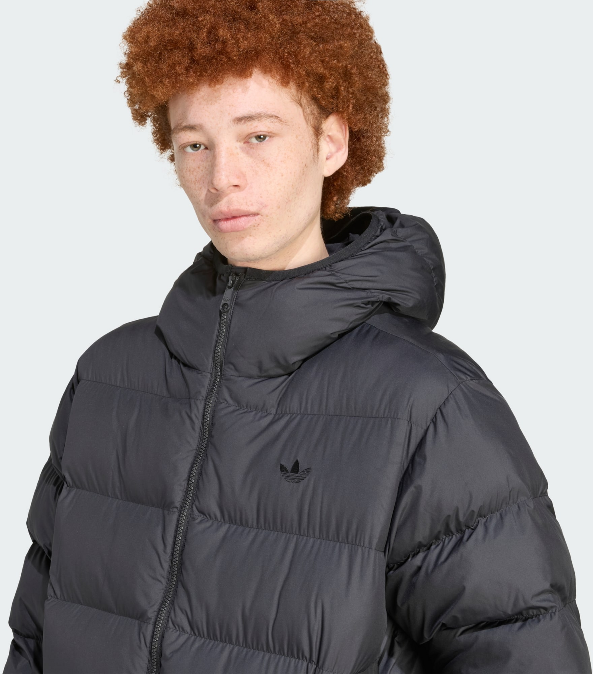 ADIDAS ORIGINALS, Adidas Originals Tonal Hooded Puffer Jacka