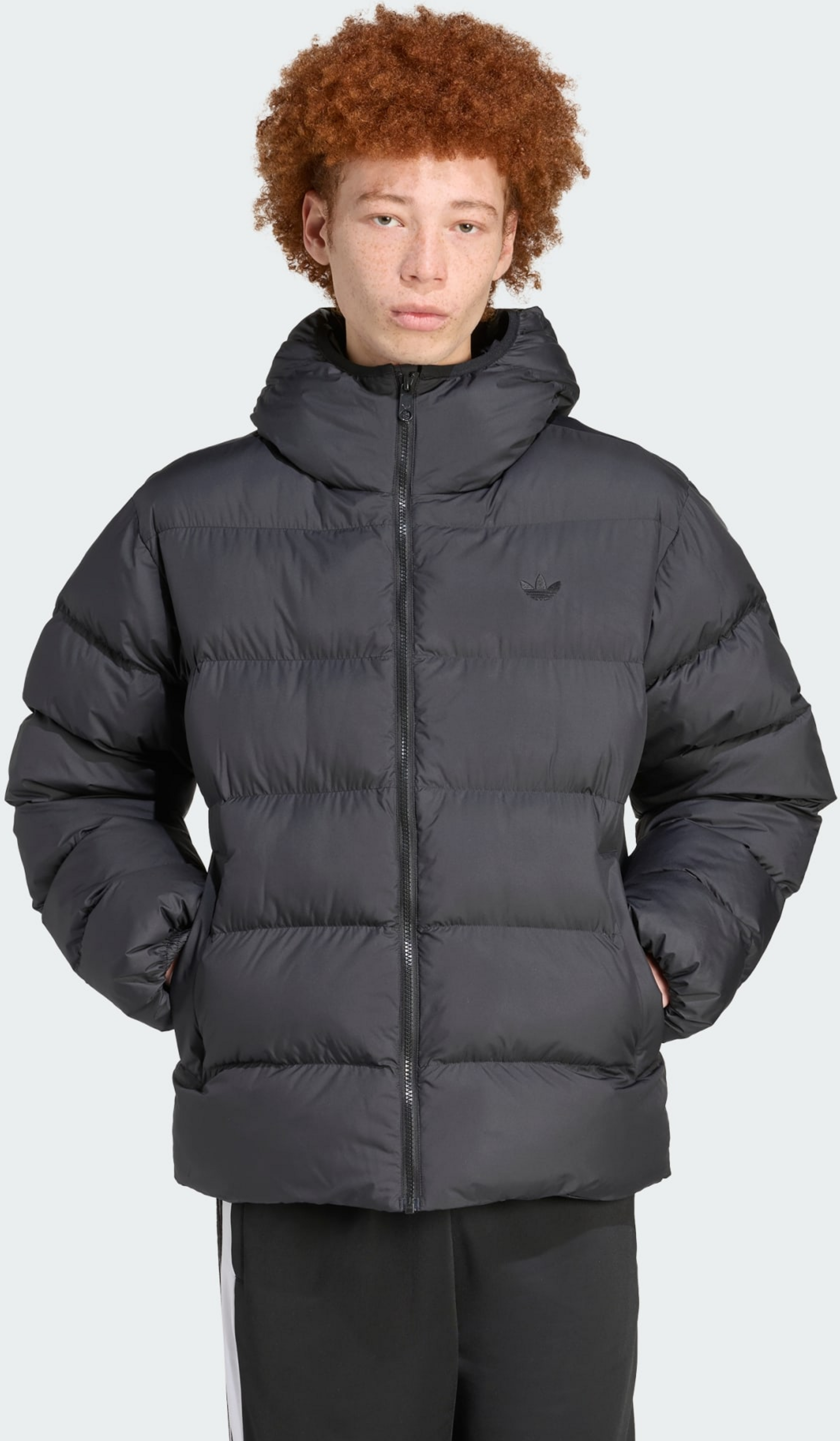 ADIDAS ORIGINALS, Adidas Originals Tonal Hooded Puffer Jacka