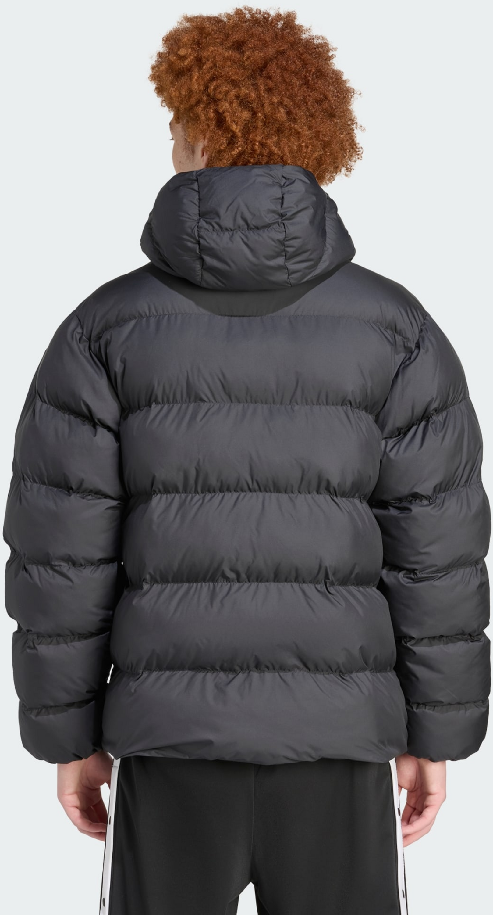 ADIDAS ORIGINALS, Adidas Originals Tonal Hooded Puffer Jacka