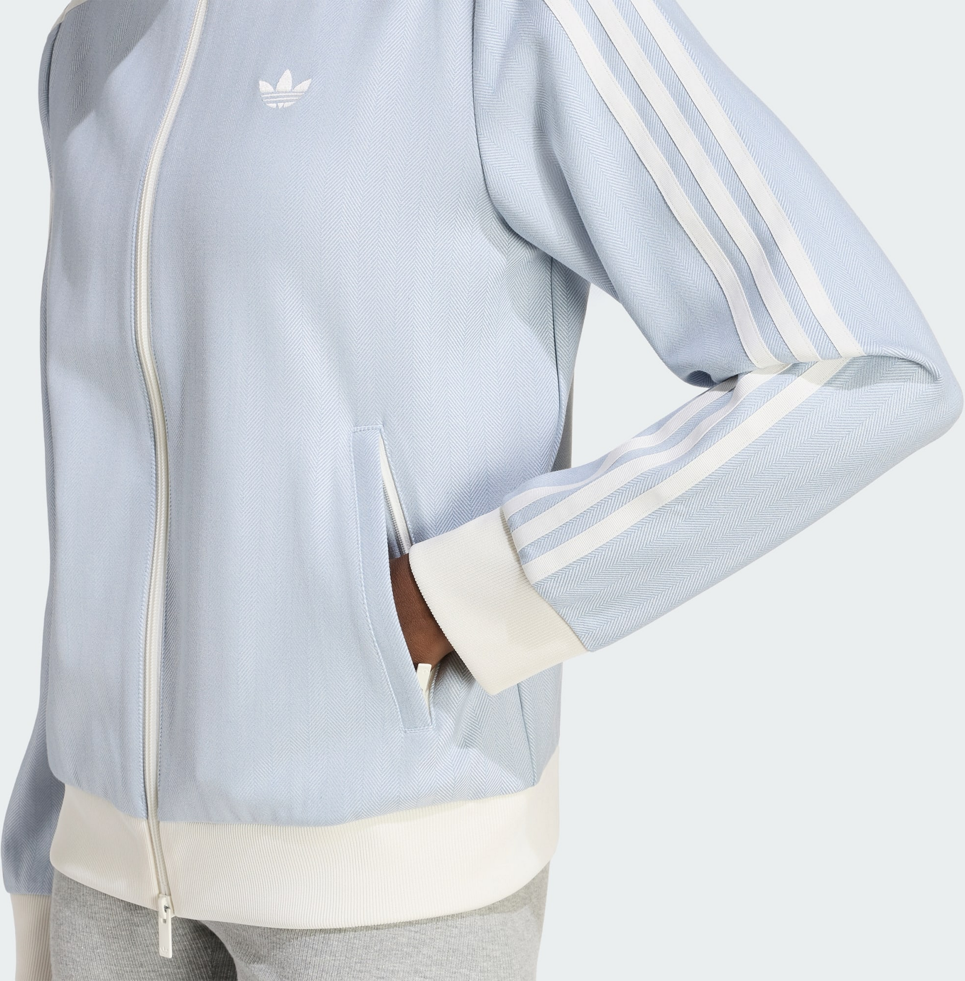 ADIDAS ORIGINALS, Adidas Originals Tr&auml;ningsjacka Og Tweed