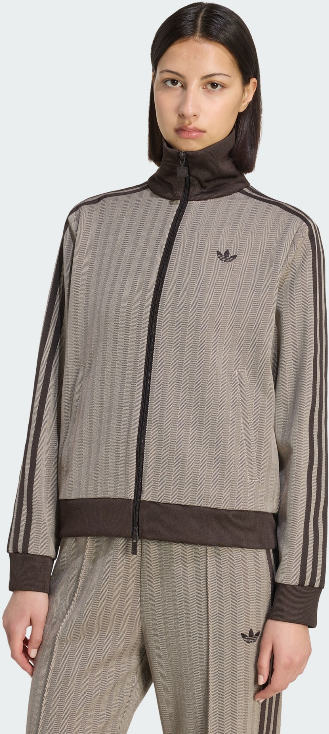 ADIDAS ORIGINALS, Adidas Originals Tr&auml;ningsjacka Og Tweed