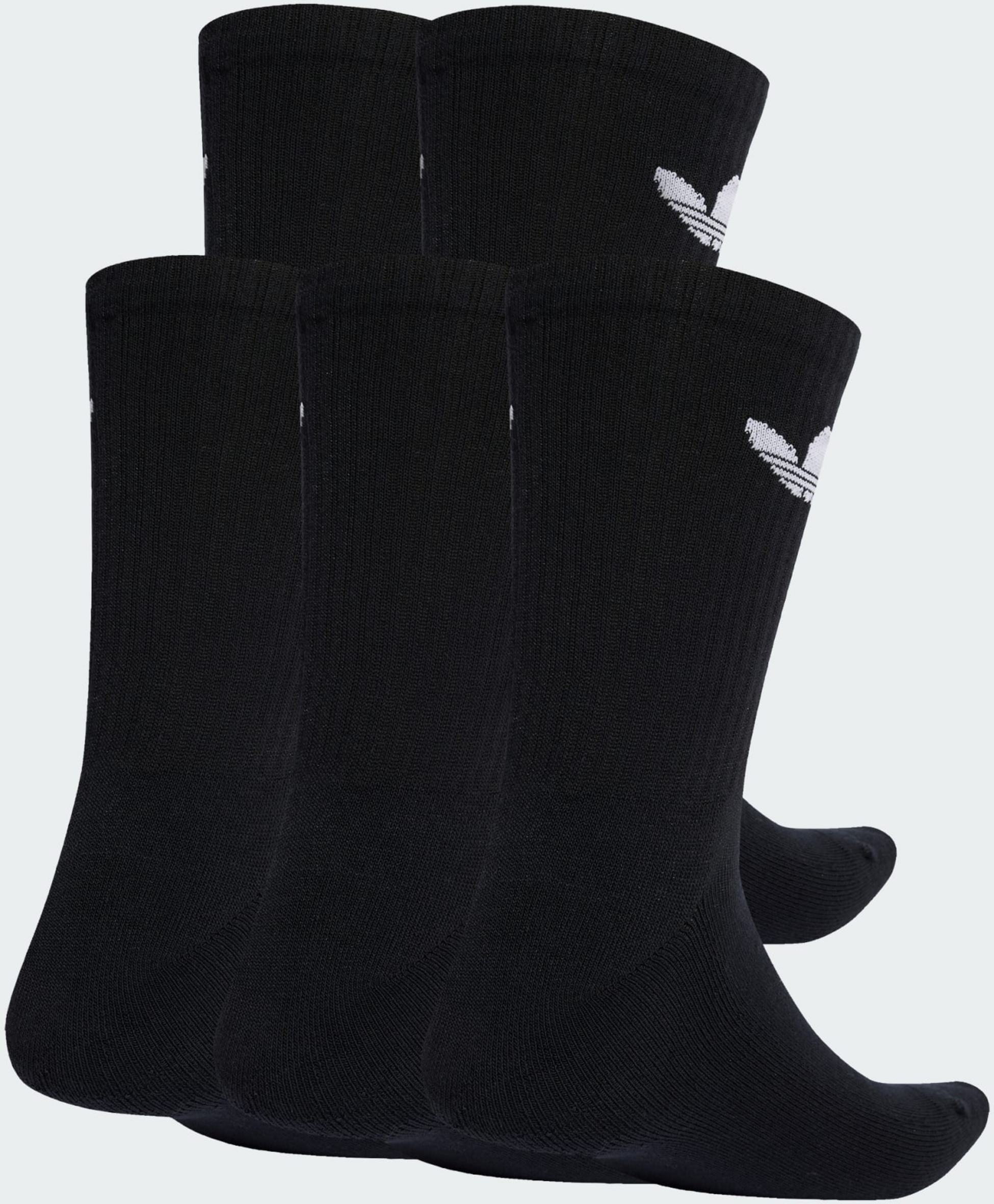 ADIDAS ORIGINALS, Adidas Originals Trefoil Cushion Crew Strumpor 6 Par