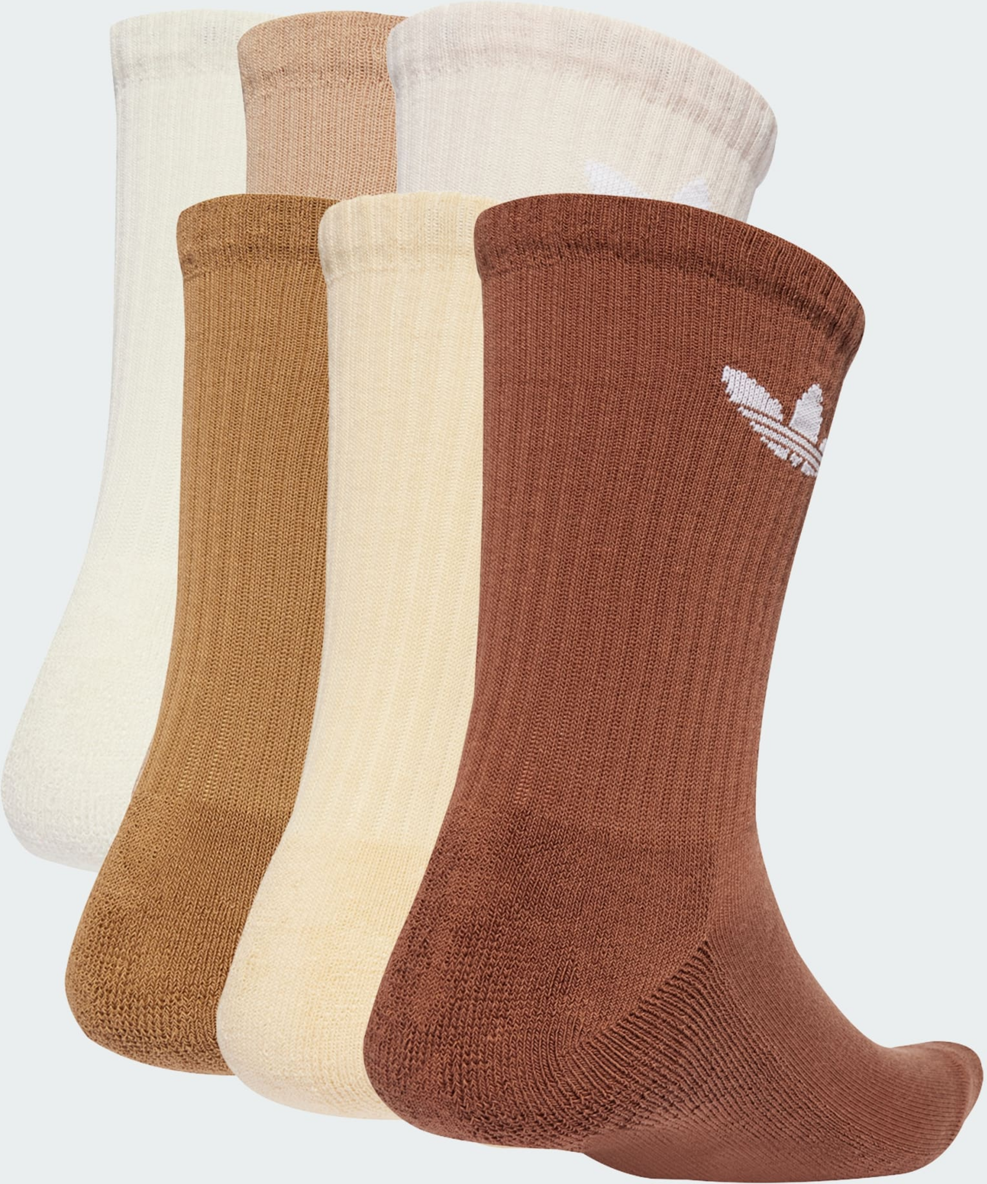 ADIDAS ORIGINALS, Adidas Originals Trefoil Cushion Crew Strumpor 6 Par