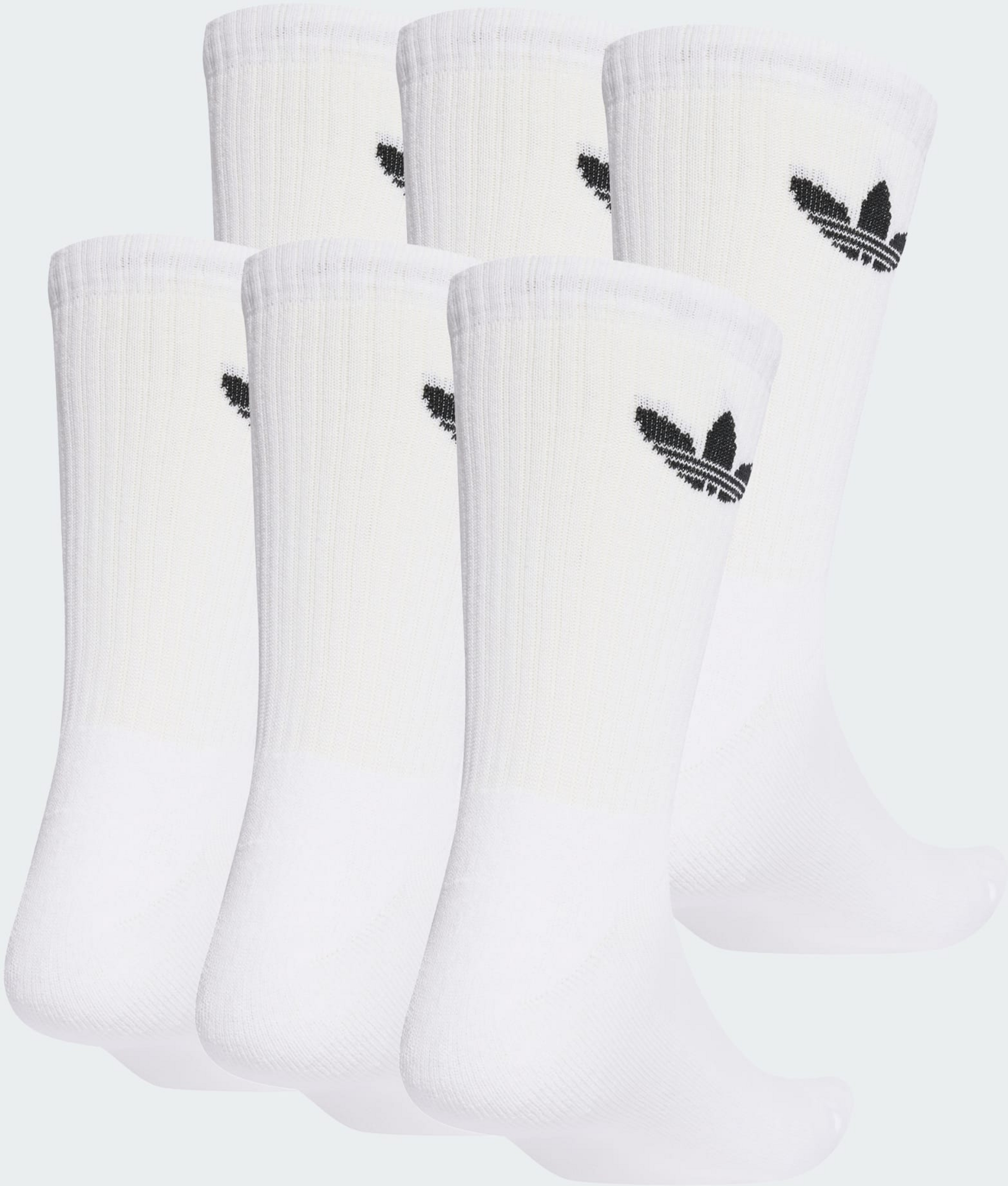 ADIDAS ORIGINALS, Adidas Originals Trefoil Cushion Crew Strumpor 6 Par